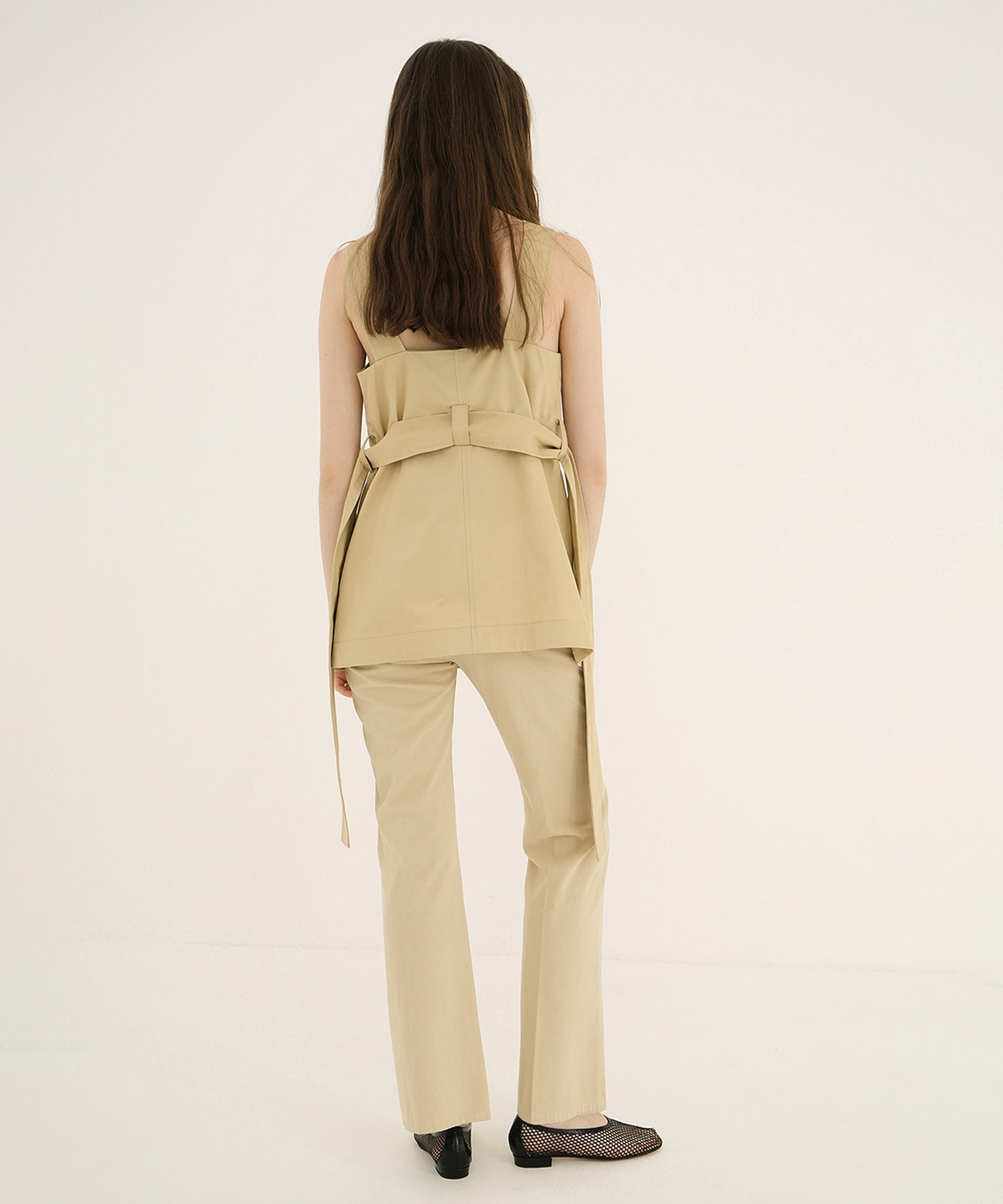 TRENCH DETAIL BUSTIER CLANE