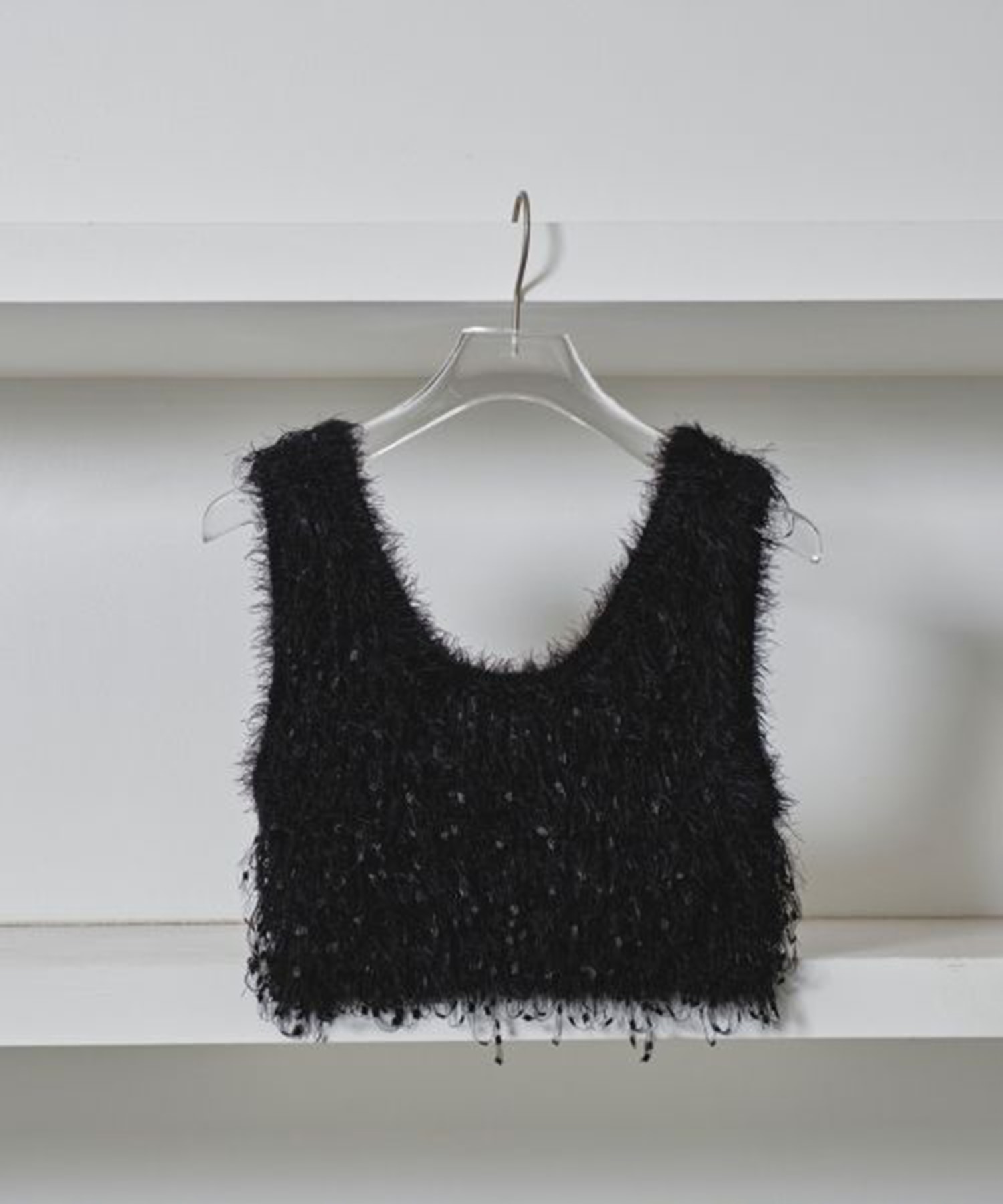 Fringe Knit Buistier TODAYFUL