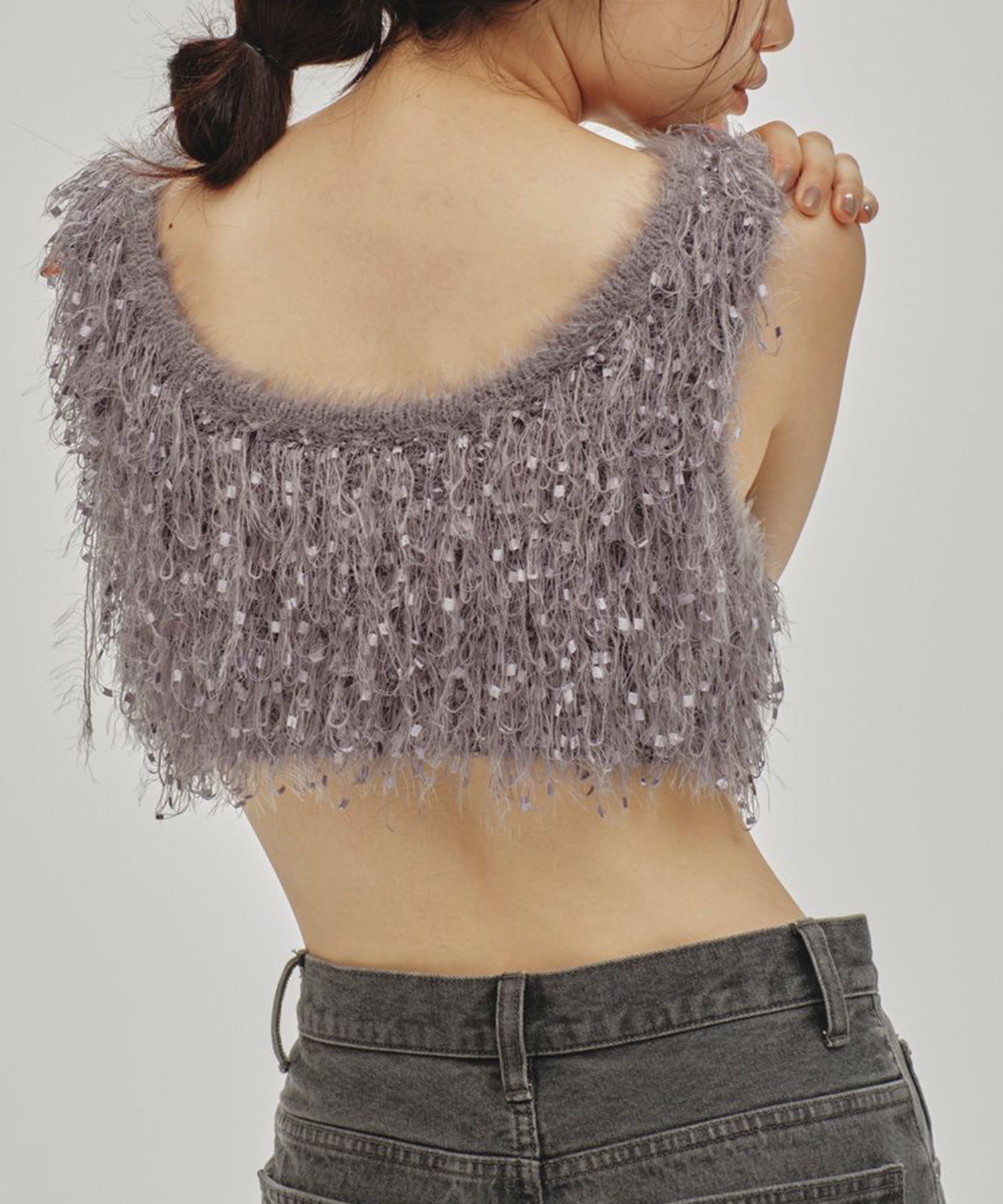Fringe Knit Buistier TODAYFUL