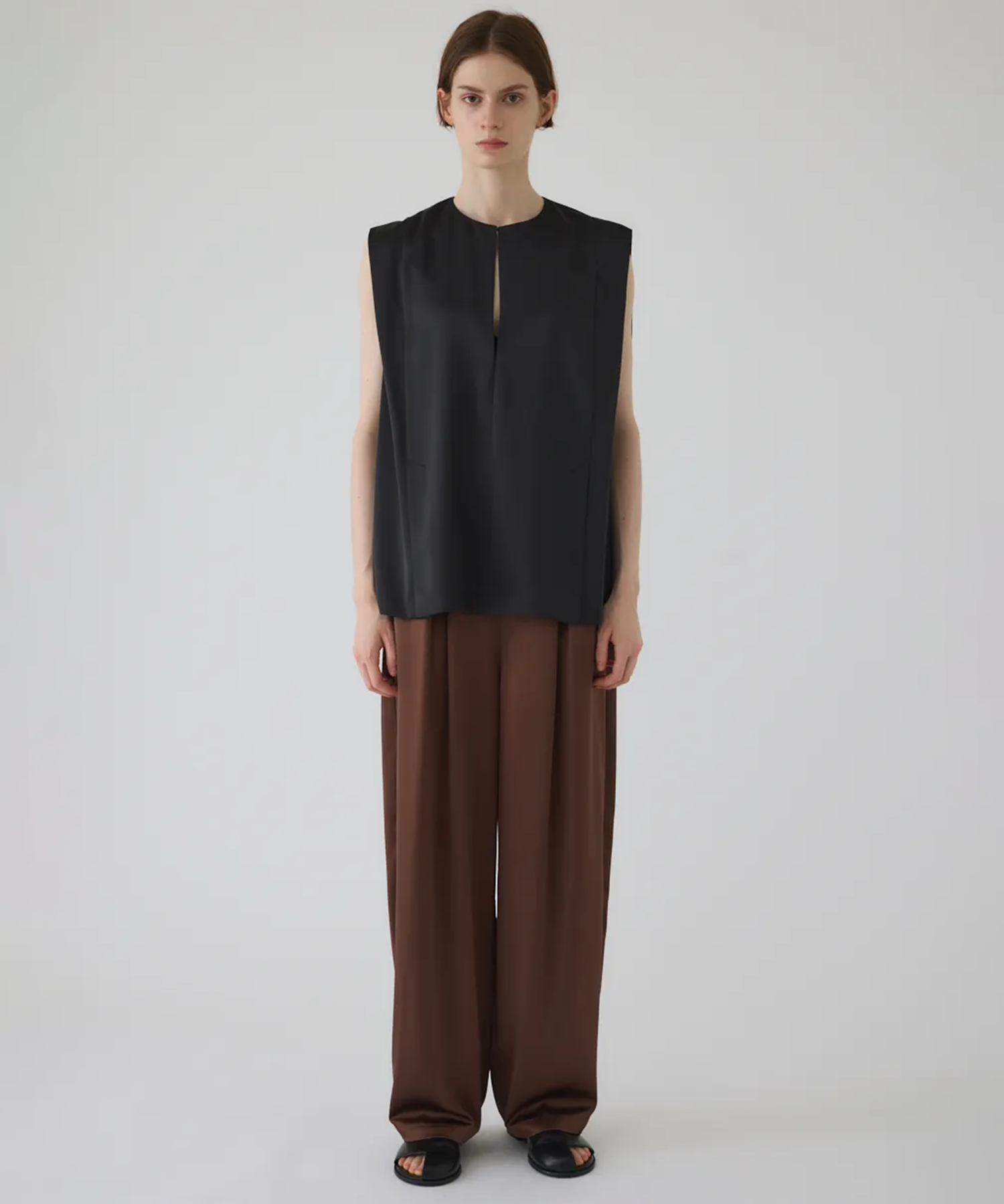 Satin chic vest RIM.ARK