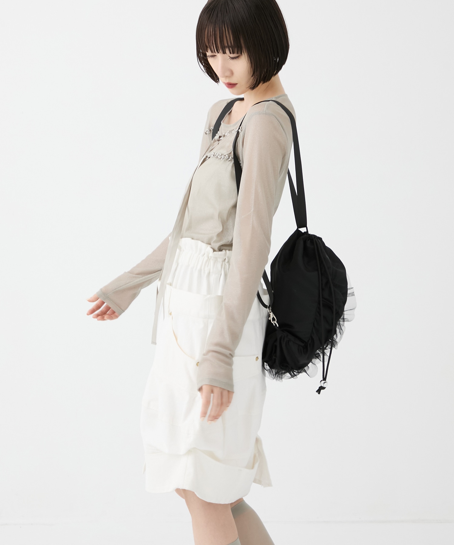 別注wave knapsack HOUGA