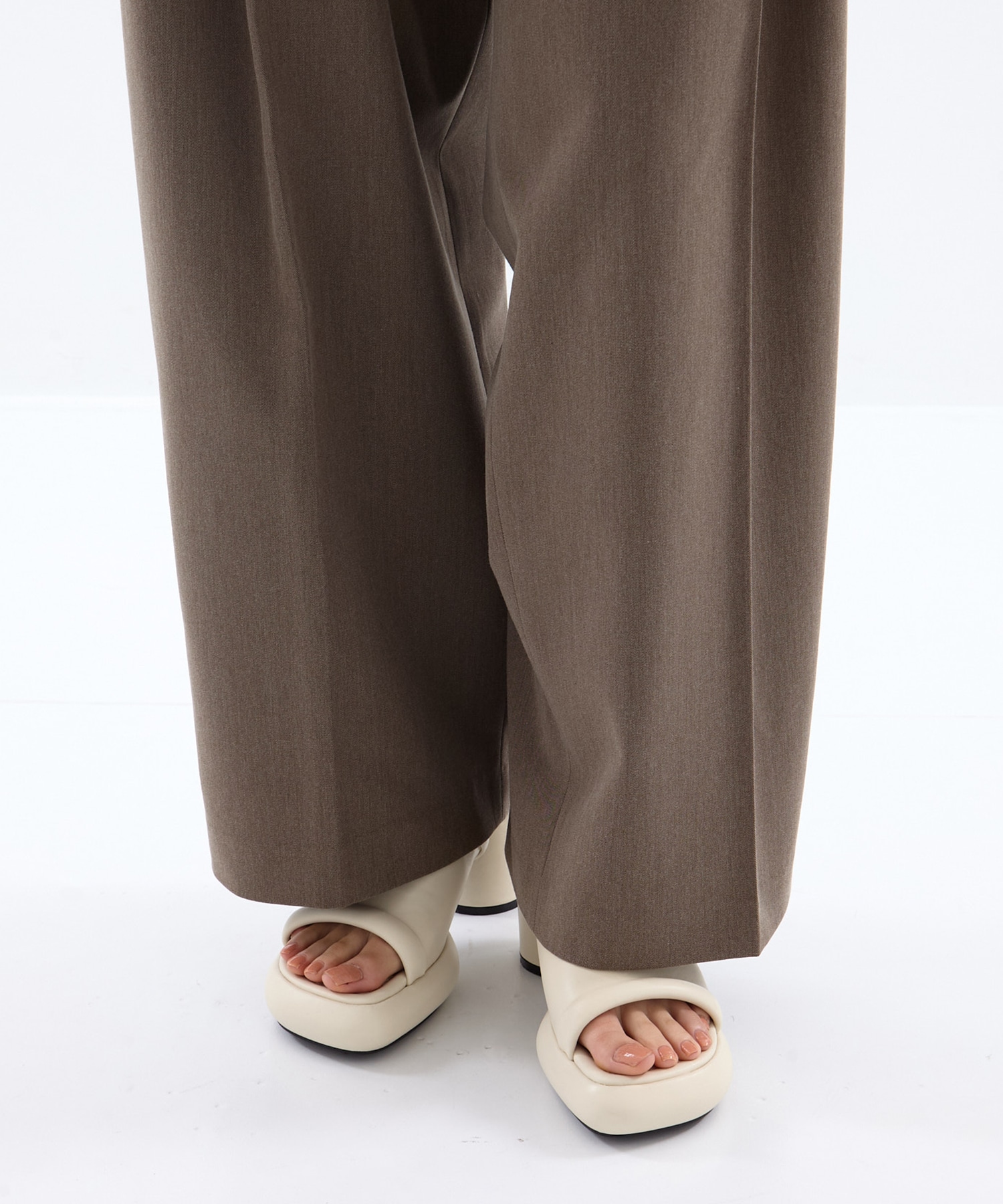 CIELO LEATHER SANDALS ALM