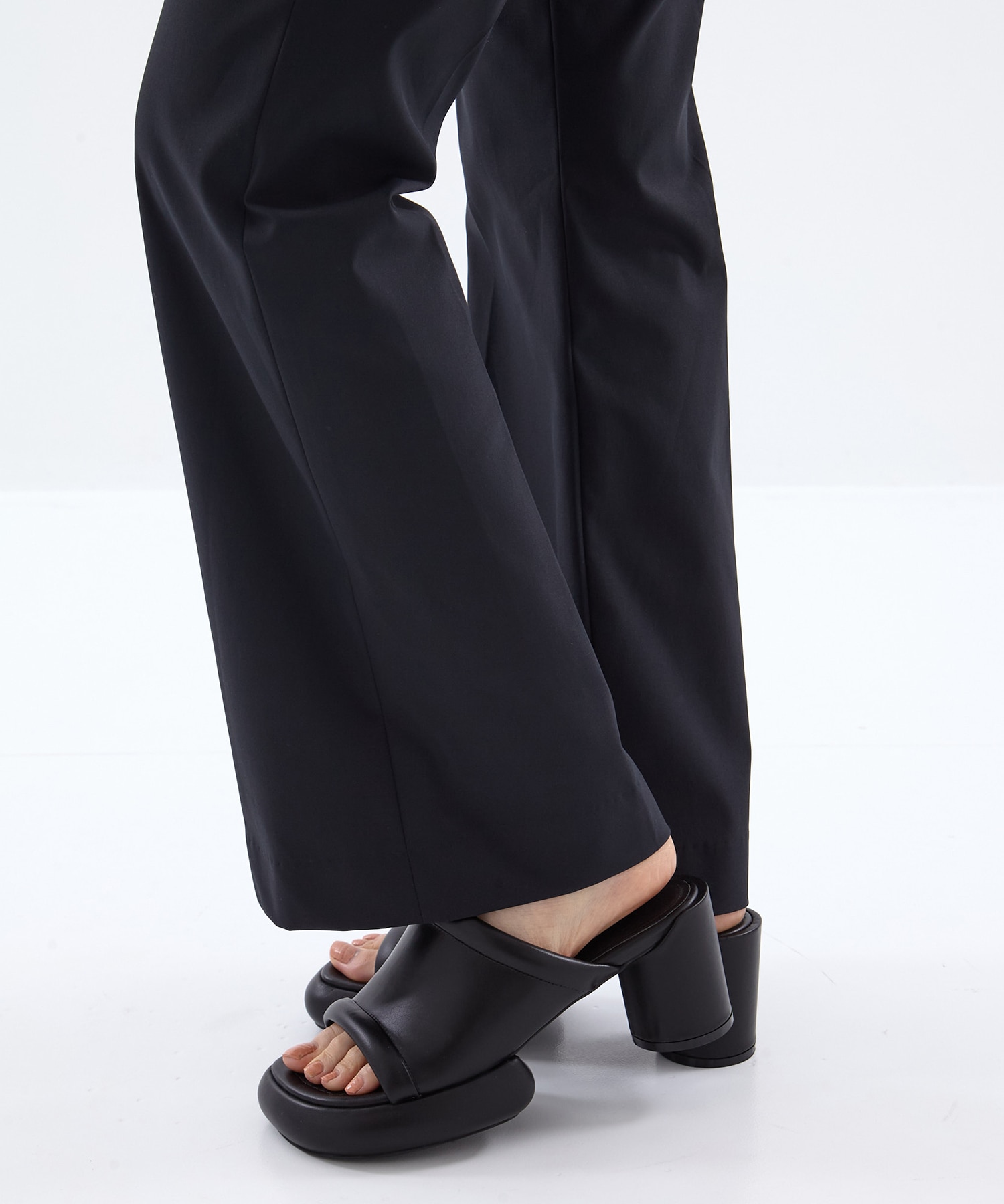 CIELO LEATHER SANDALS ALM