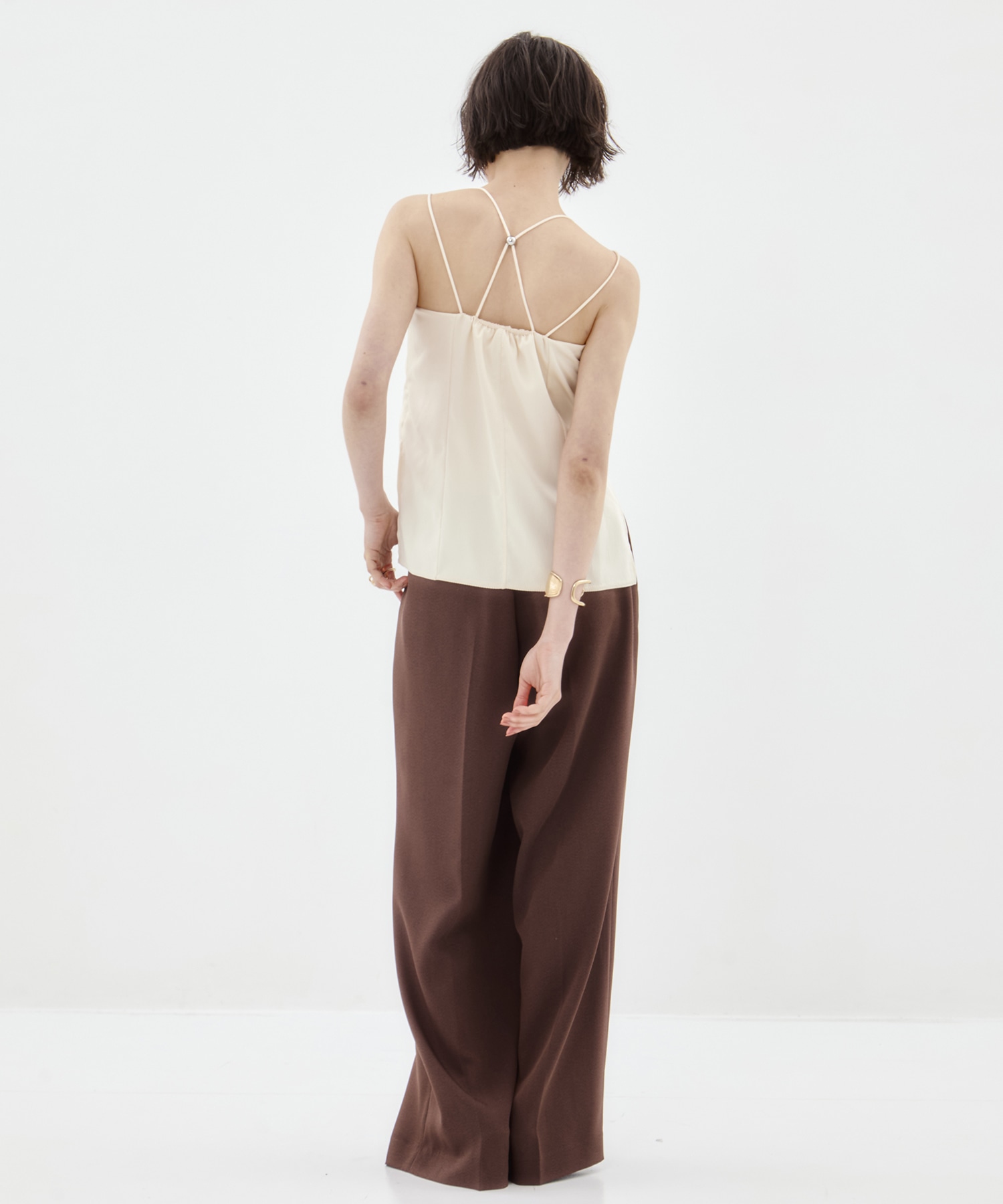 Stretch Satin Camisole STUDIOUS
