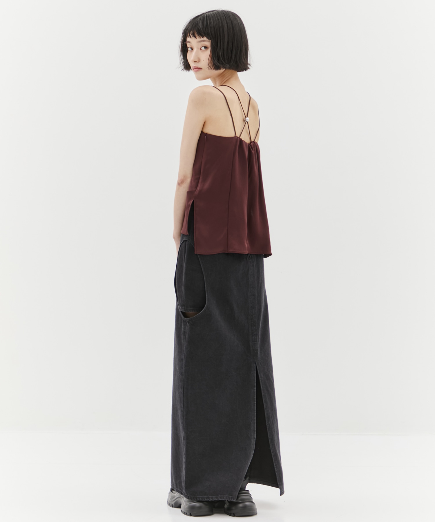 Stretch Satin Camisole STUDIOUS