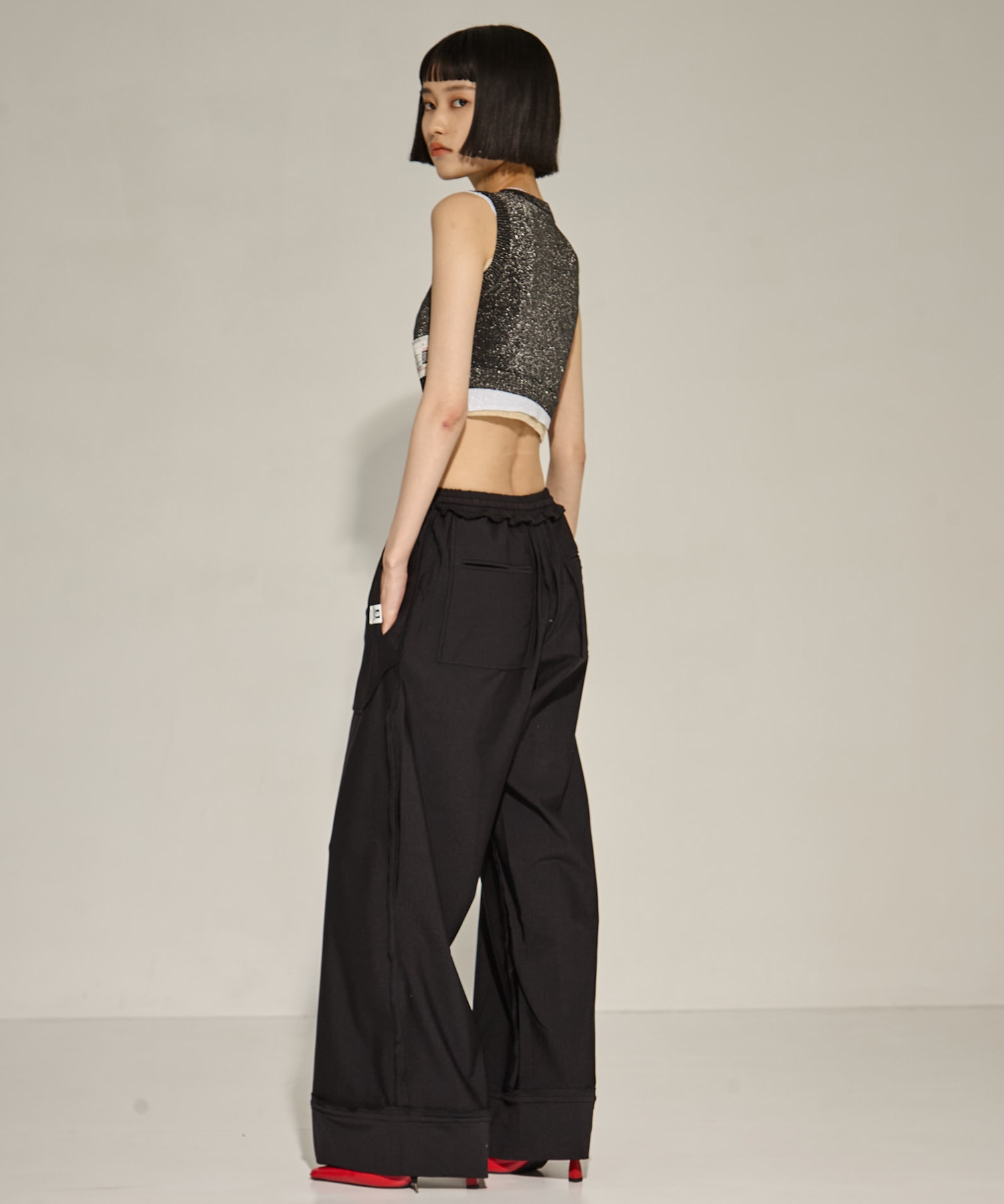 LAYERED TANKTOP Maison MIHARA YASUHIRO