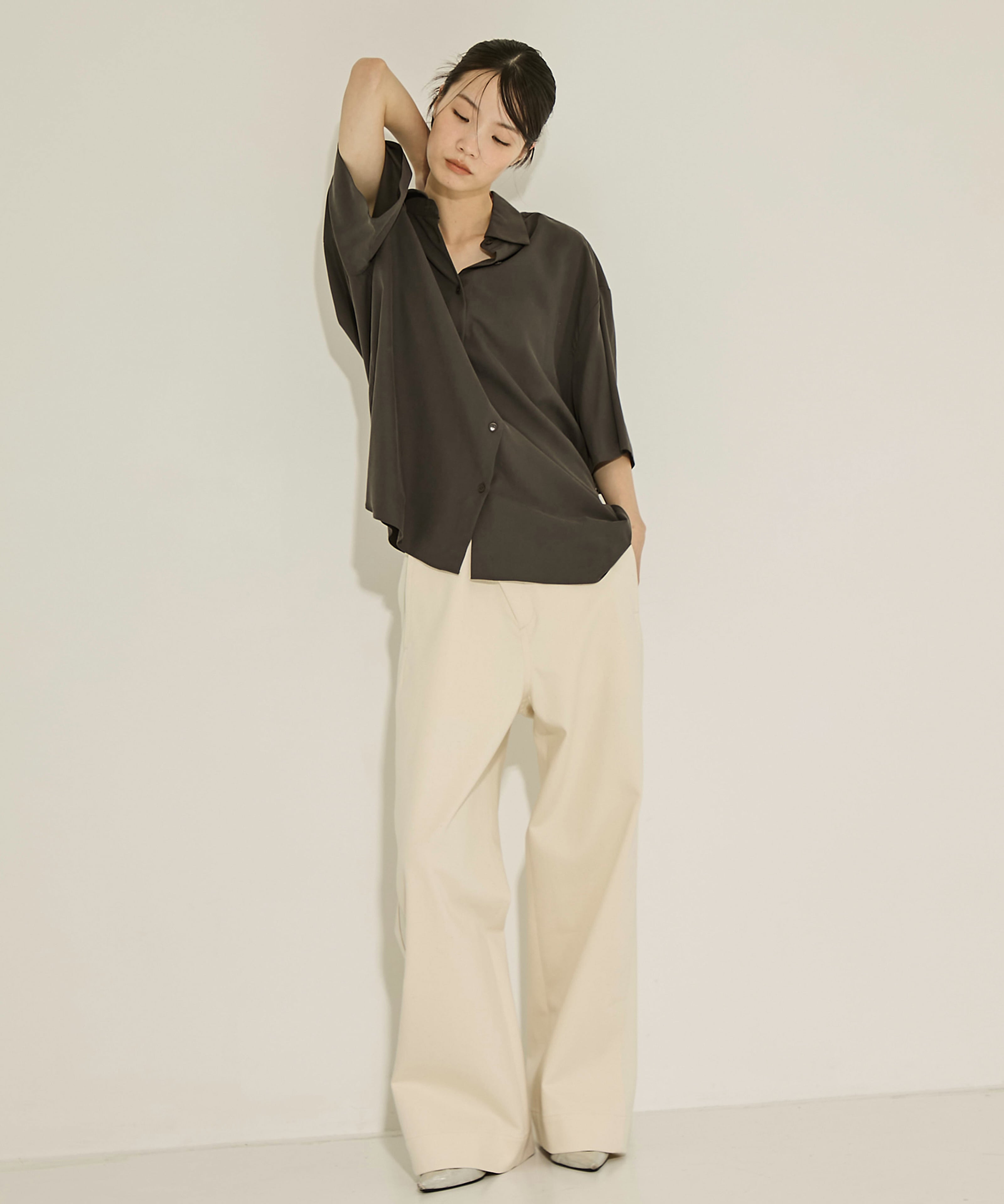 Hyper Stretch Straight Jeans 