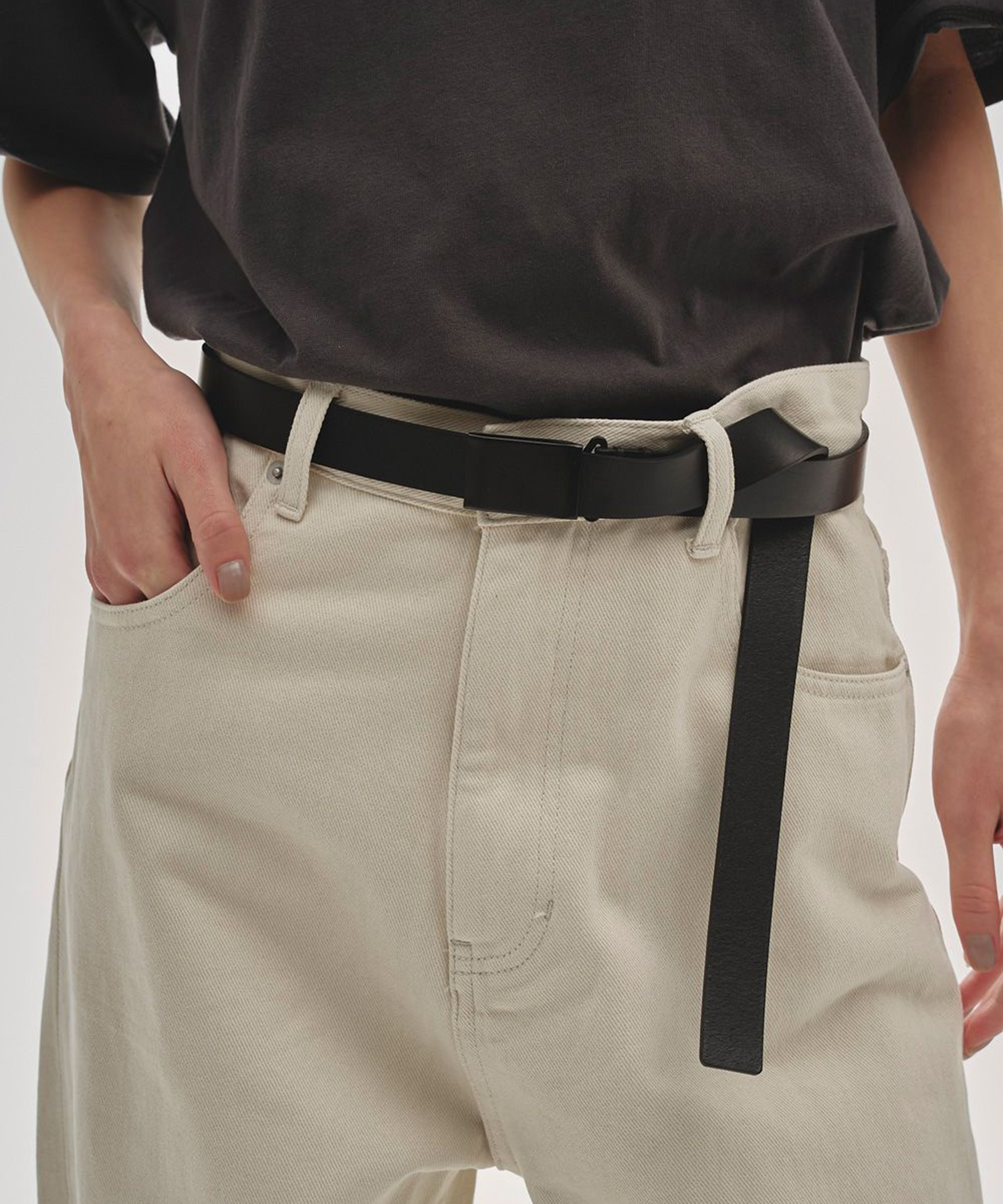 Cowleather Gacha Belt TODAYFUL