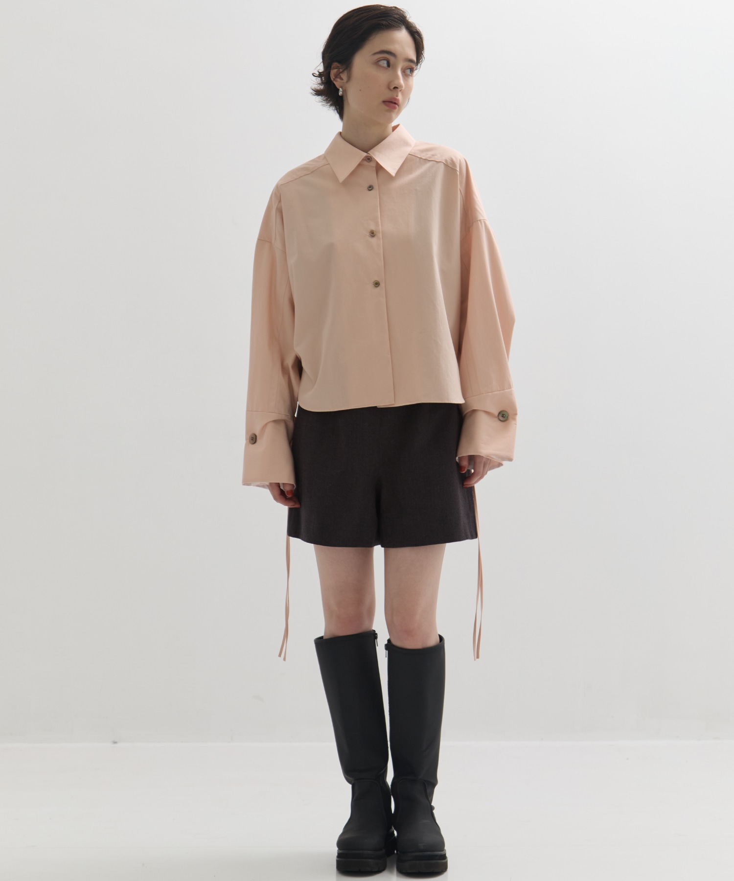 2way Cuffs Over Shirt STUDIOUS