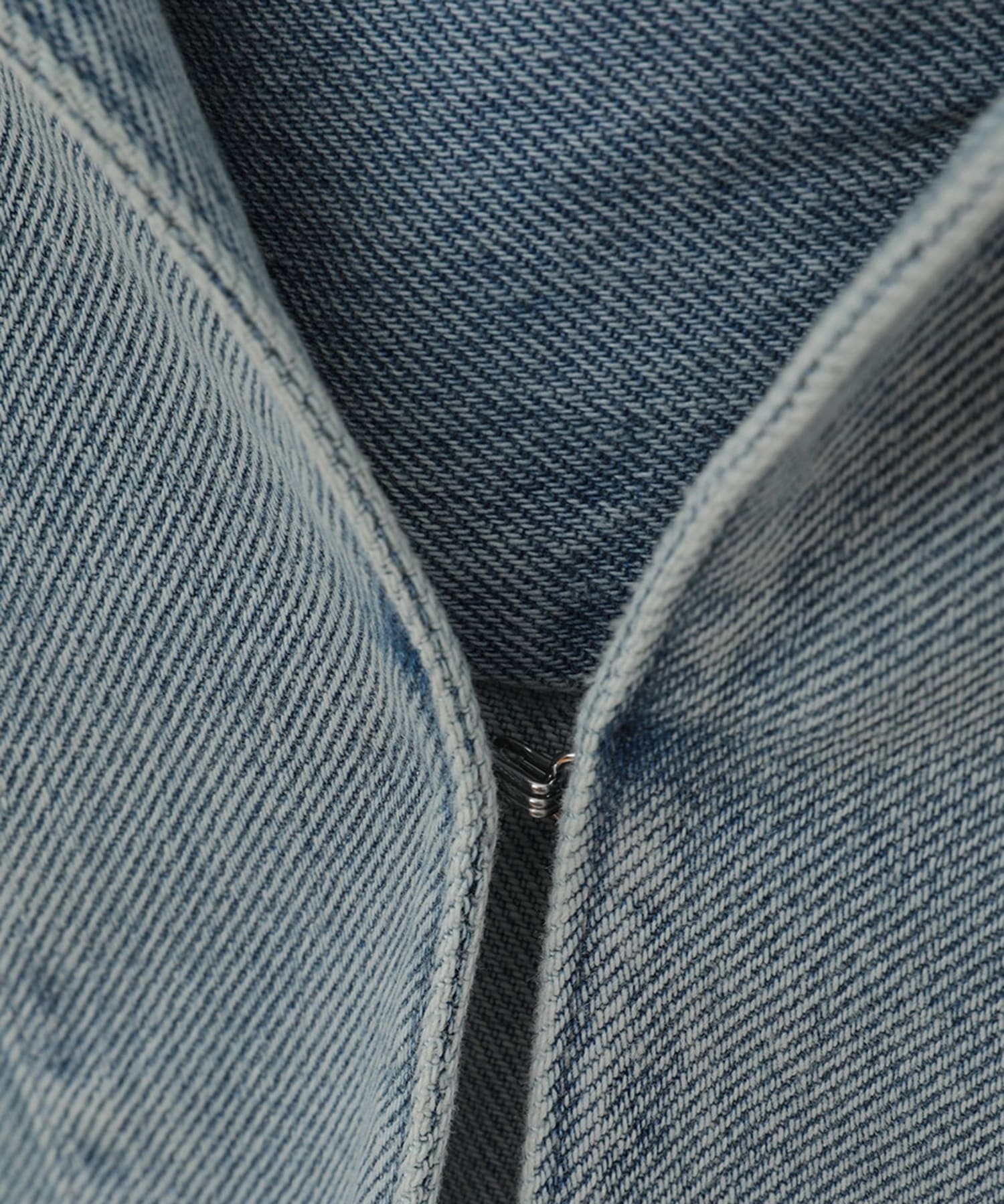 DENIM OVER SKIPPER SHIRTS CLANE