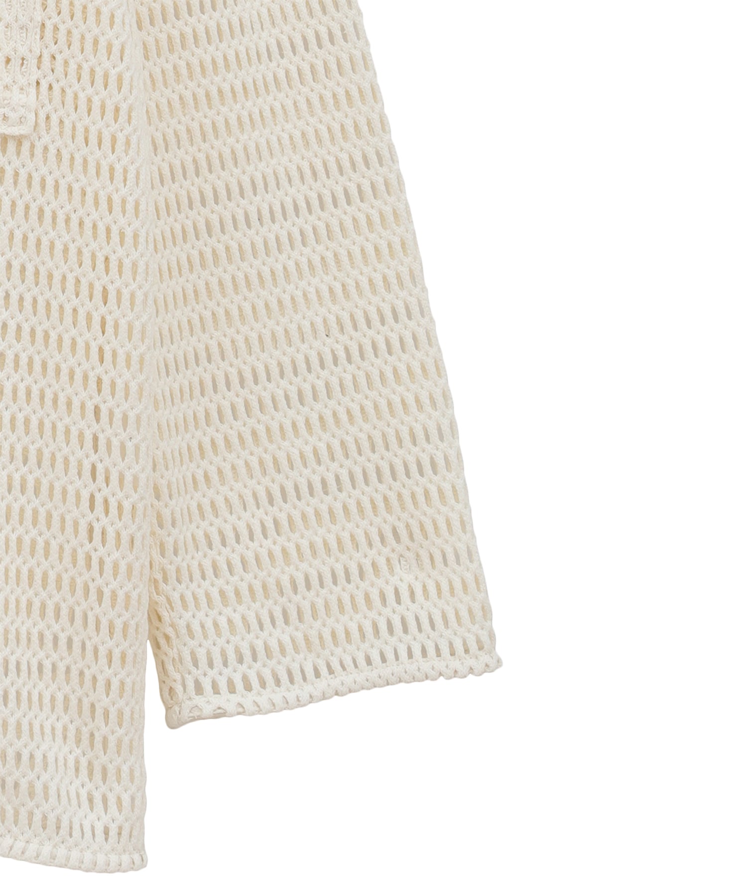 MESH POCKET OVER SHIRTS CLANE