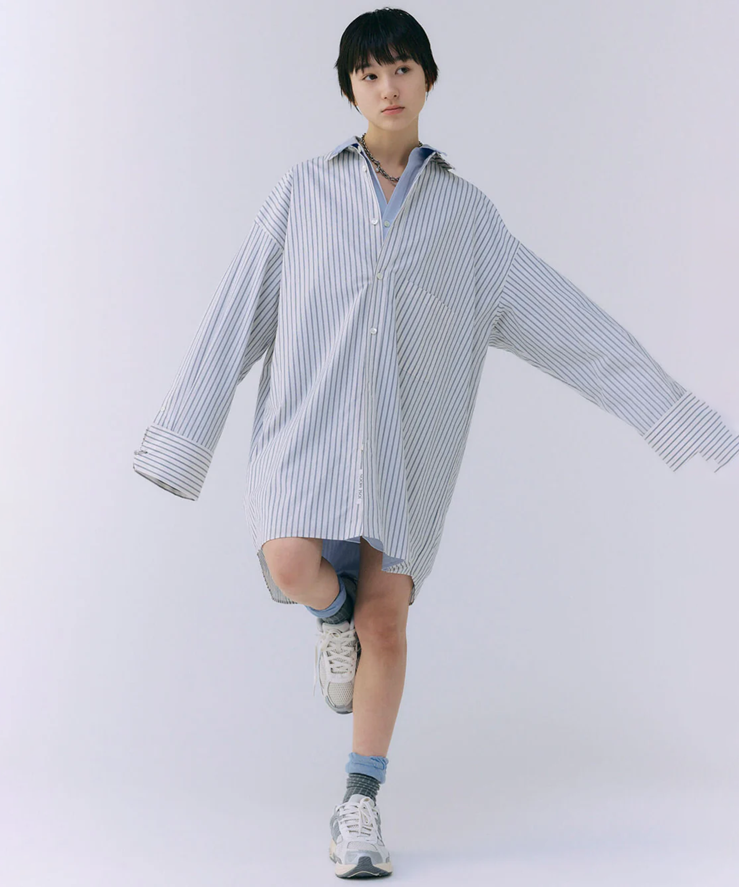 JOSEMOON STRIPE SHIRT JOSEMOON