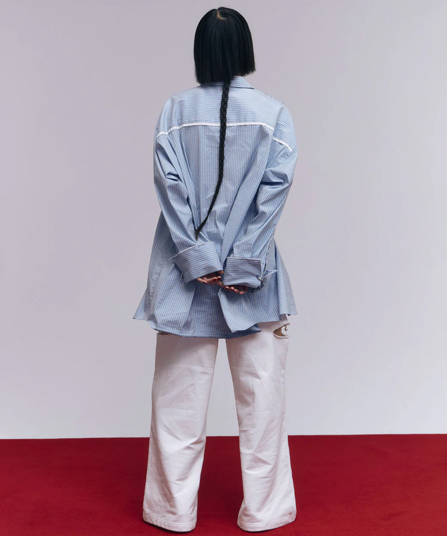 JOSEMOON STRIPE SHIRT JOSEMOON