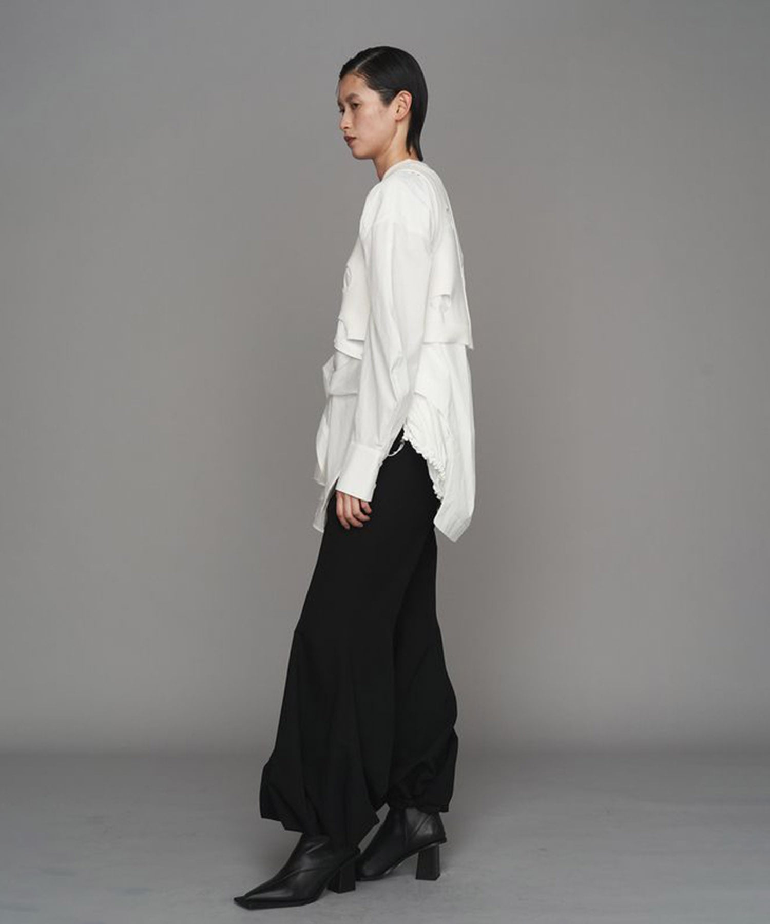 PATTERN MIX SHIRT UN3D.