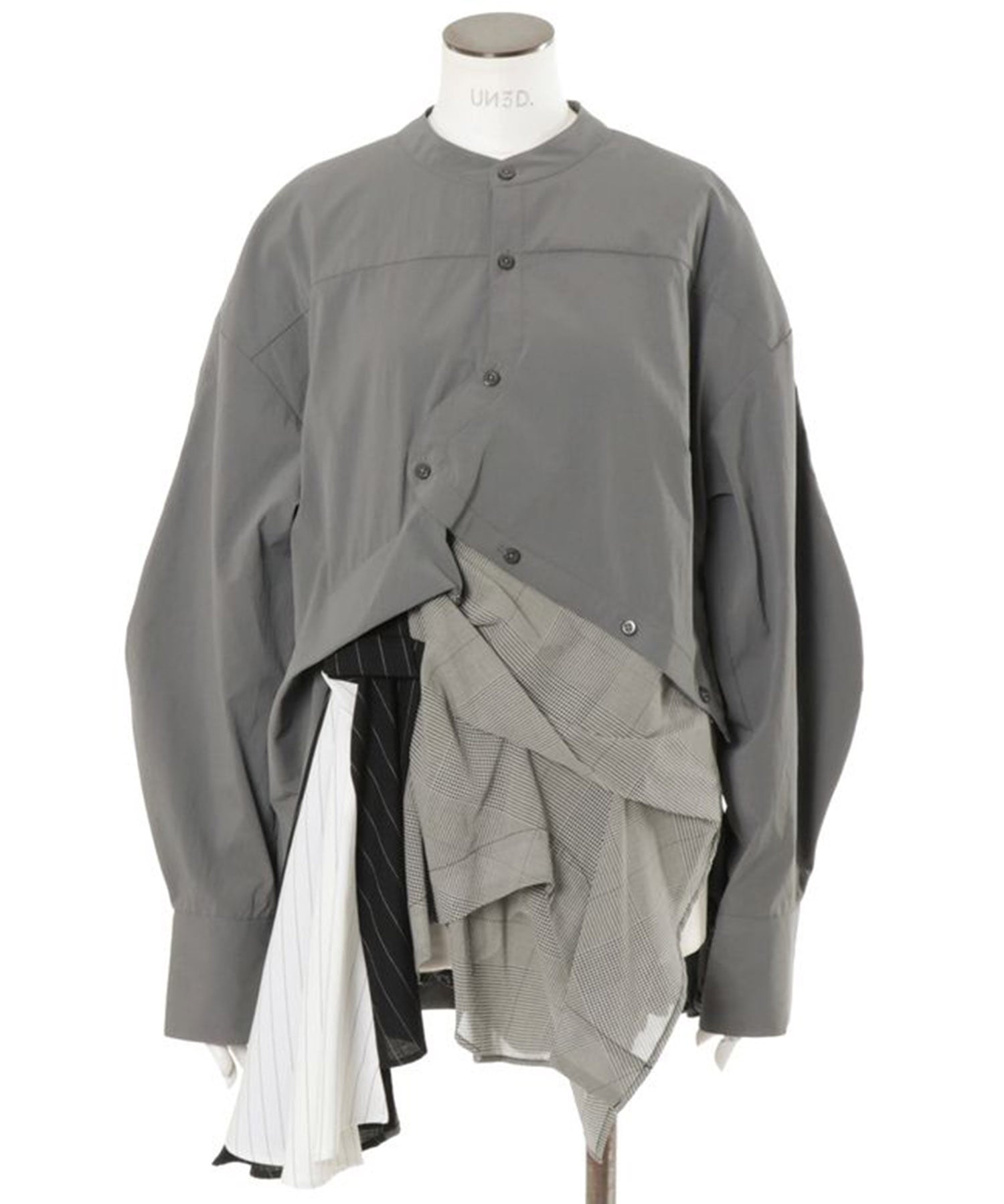 PATTERN MIX SHIRT UN3D.