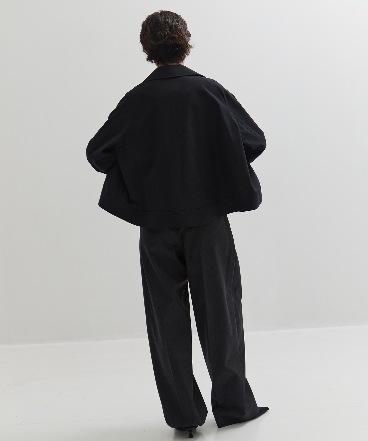 RERACS A-LINE CPO BLOUSE THE RERACS