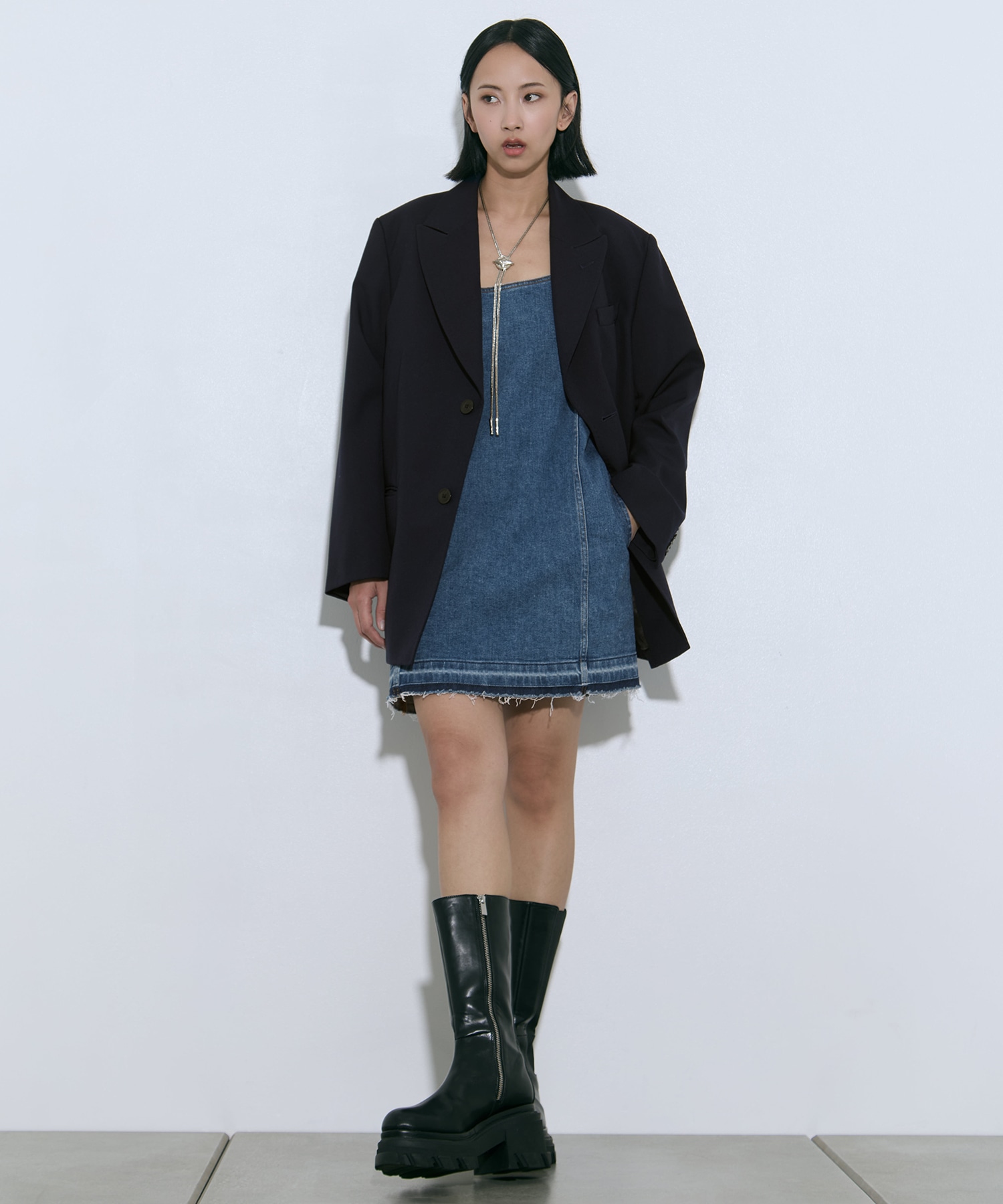 Denim bustier TOGA