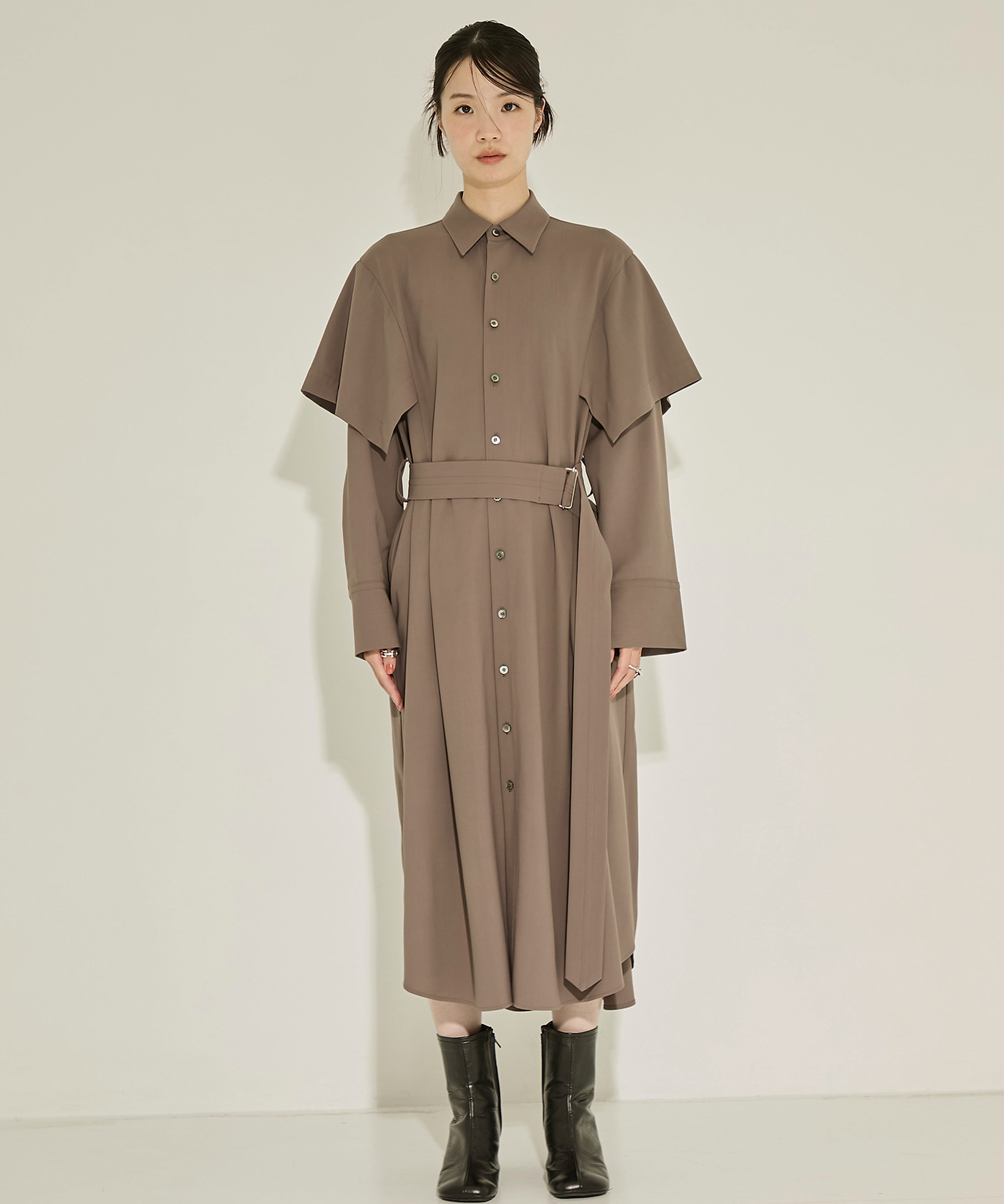 Handkerchief Sleeve Dress UJOH