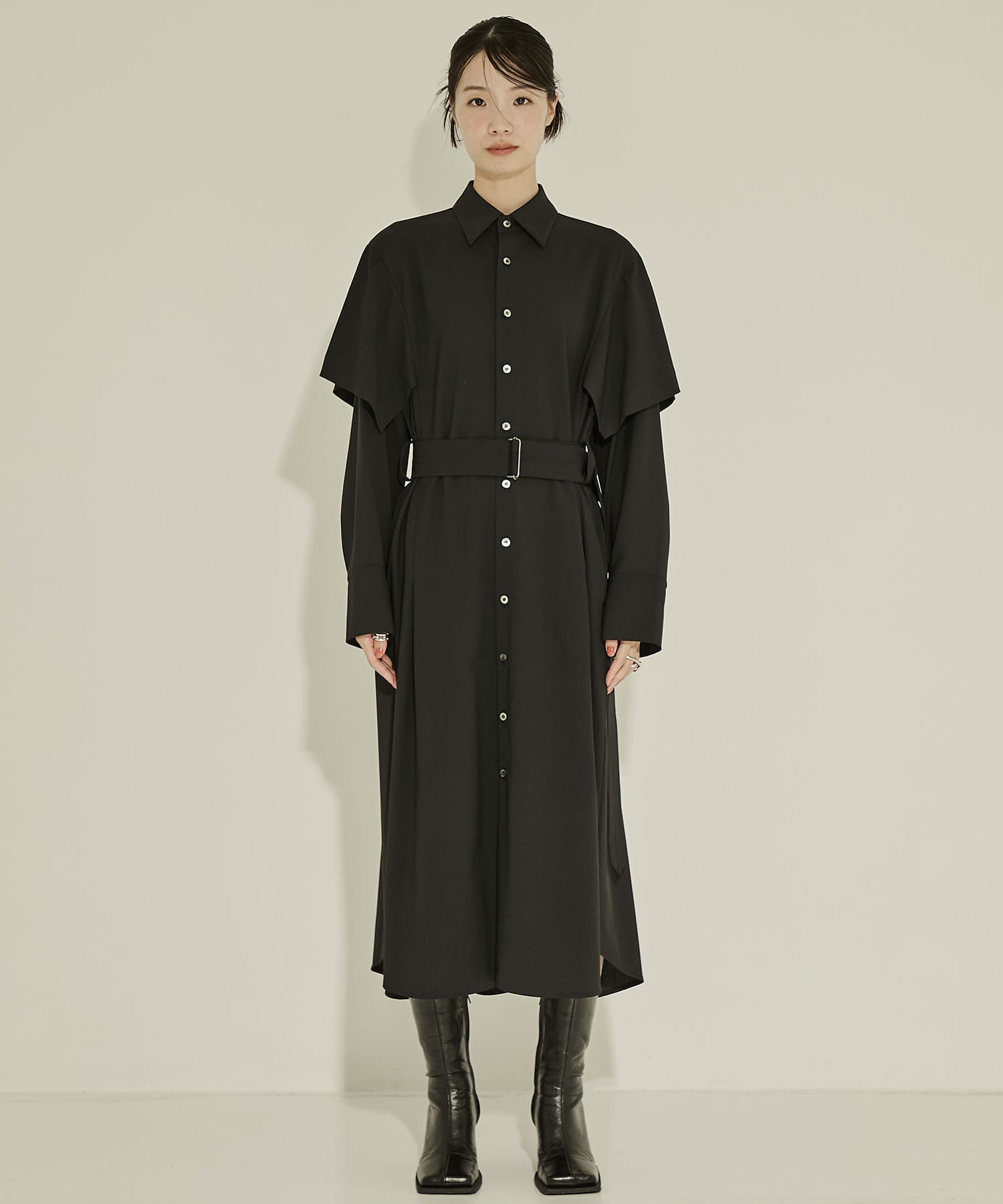 Handkerchief Sleeve Dress UJOH