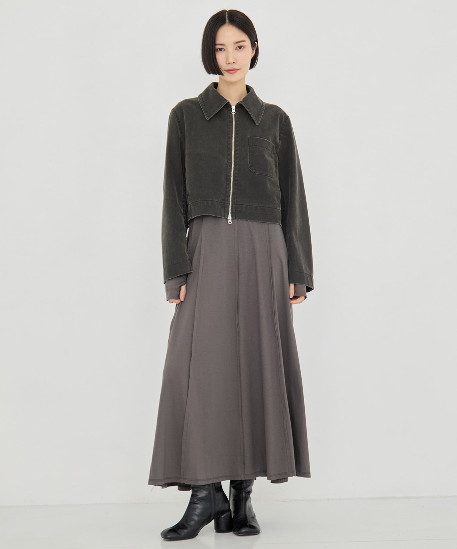 Deconstructed Jersey Dress STUDIOUS