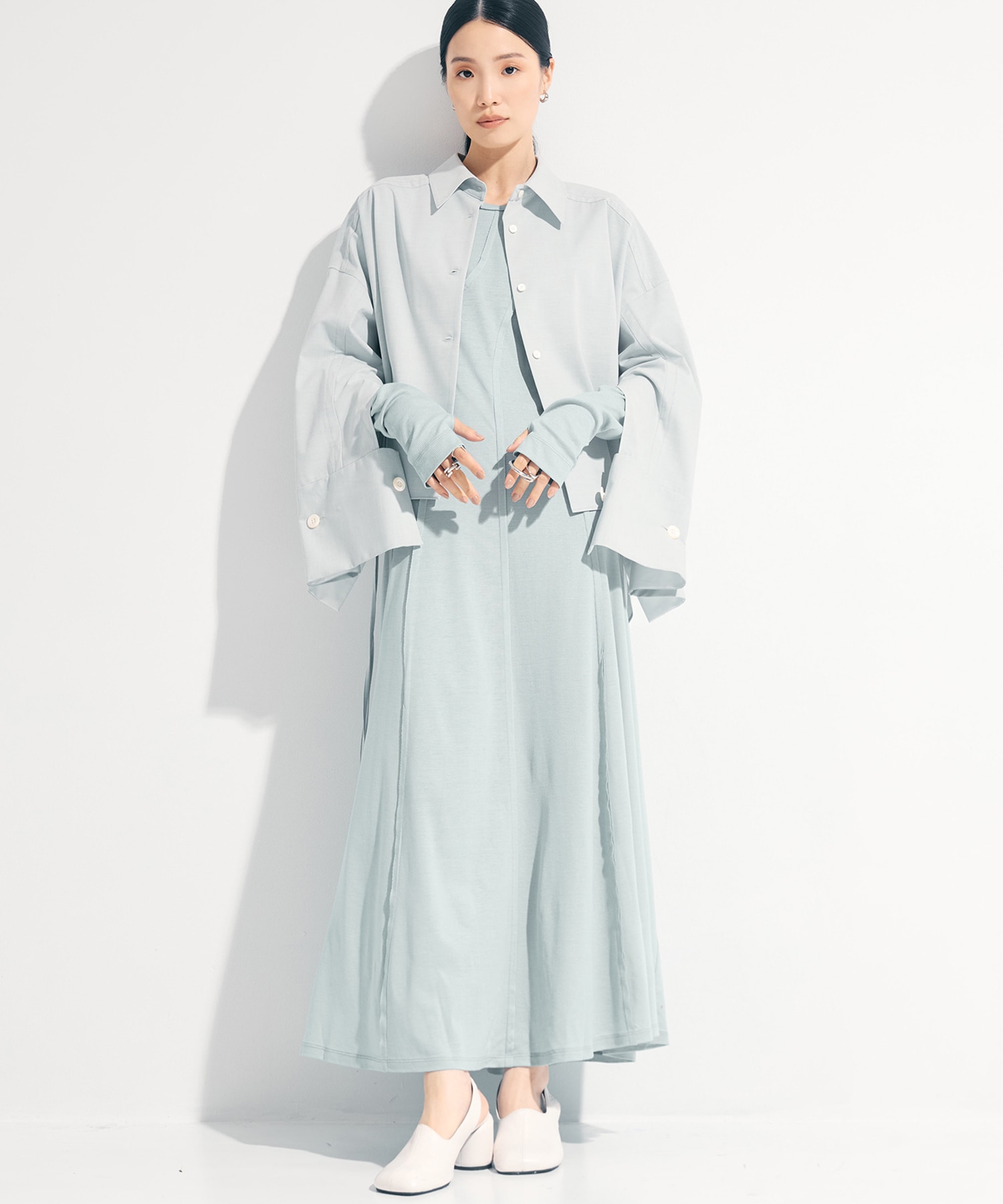 Deconstructed Jersey Dress STUDIOUS