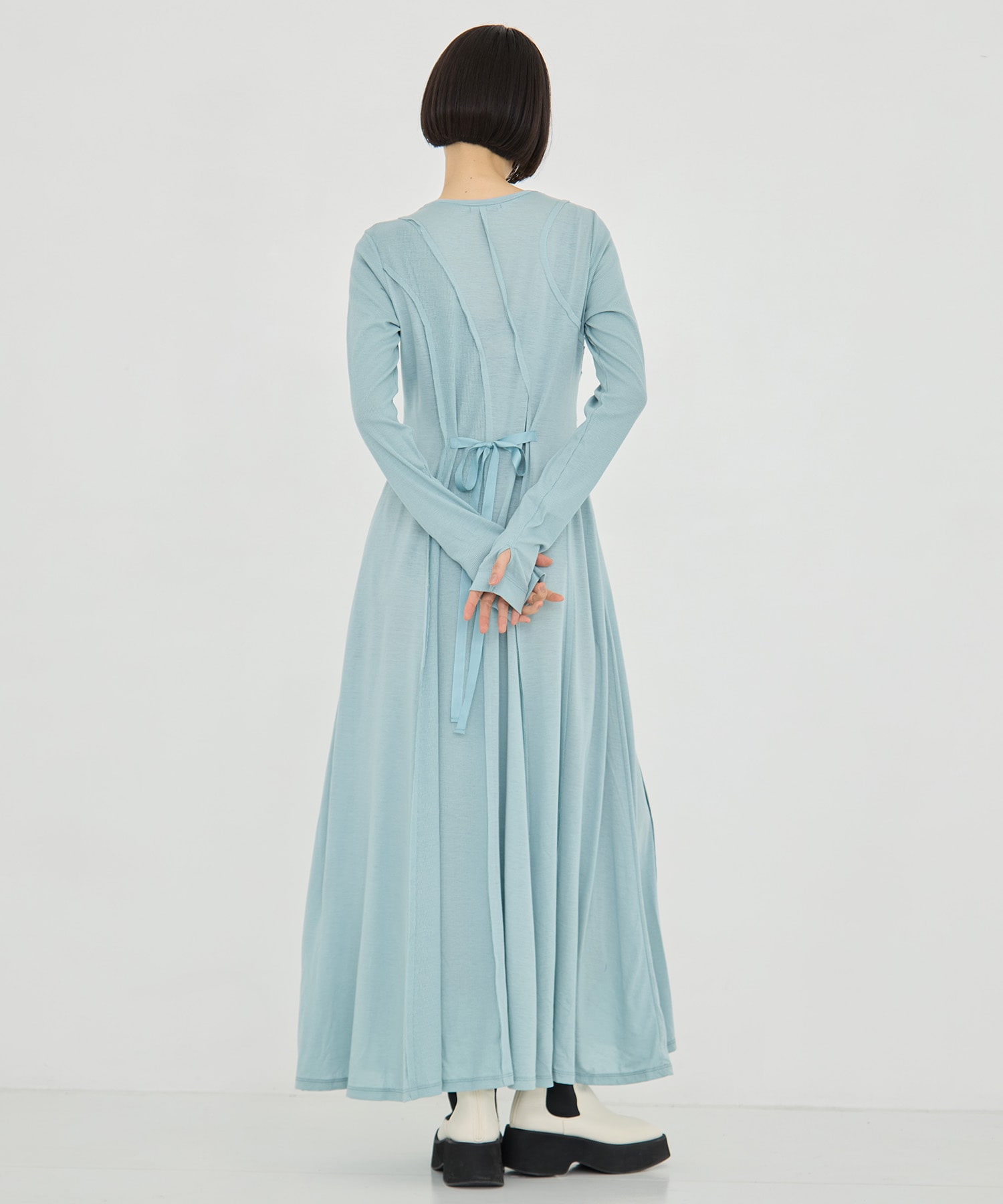 Deconstructed Jersey Dress STUDIOUS