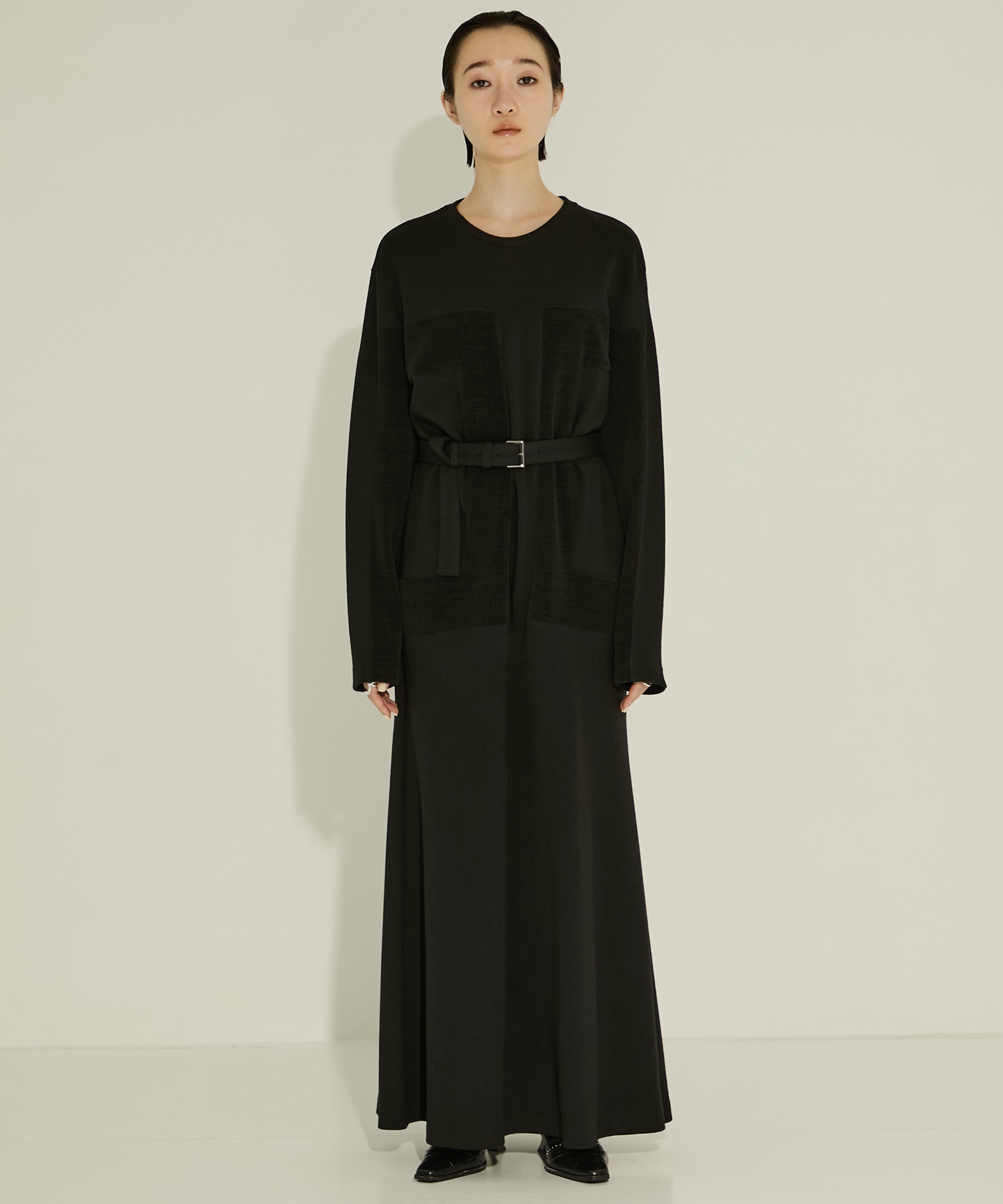 Ottilia panel dress AKIRANAKA