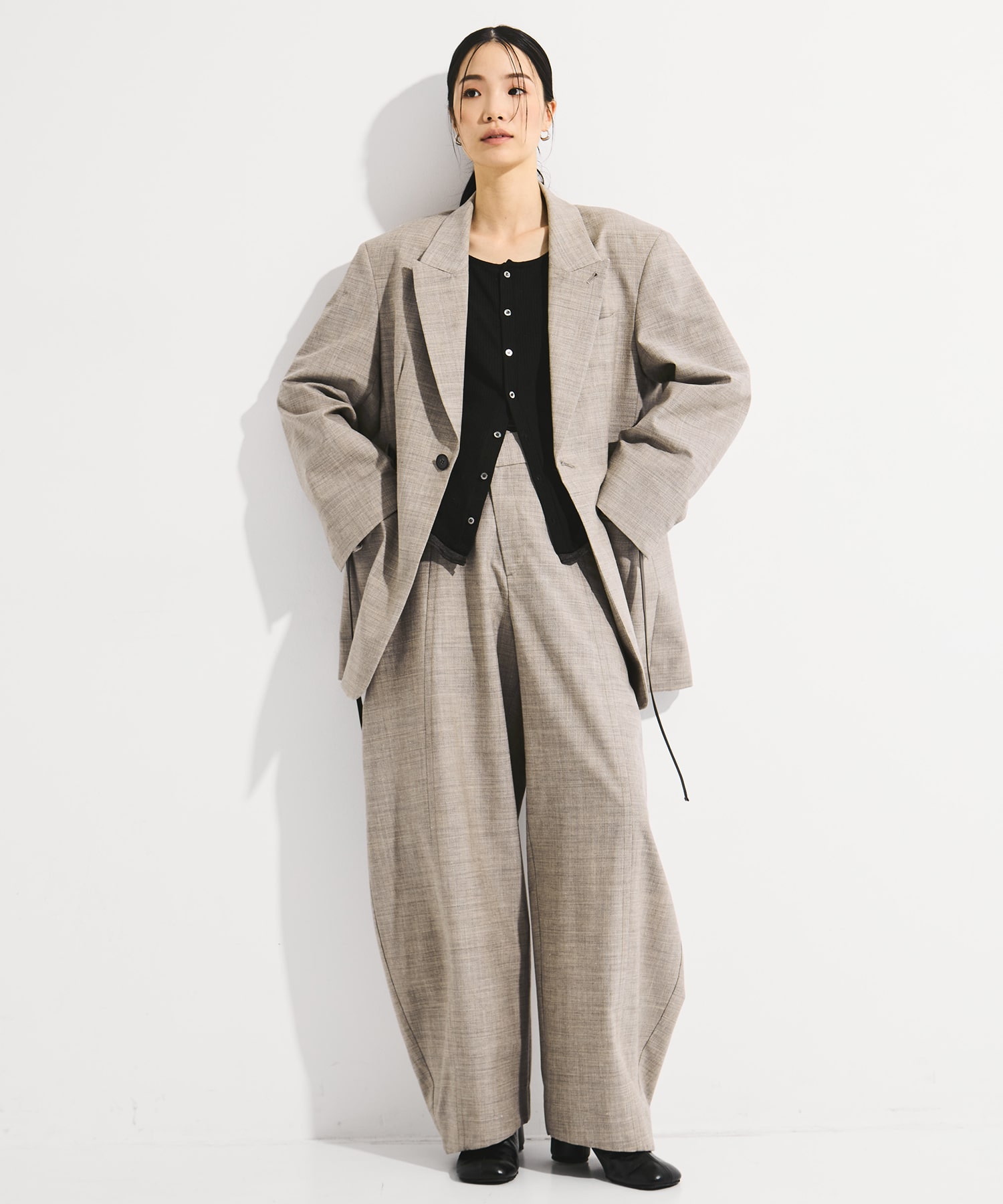 Cashmere Silk Long Tee STUDIOUS