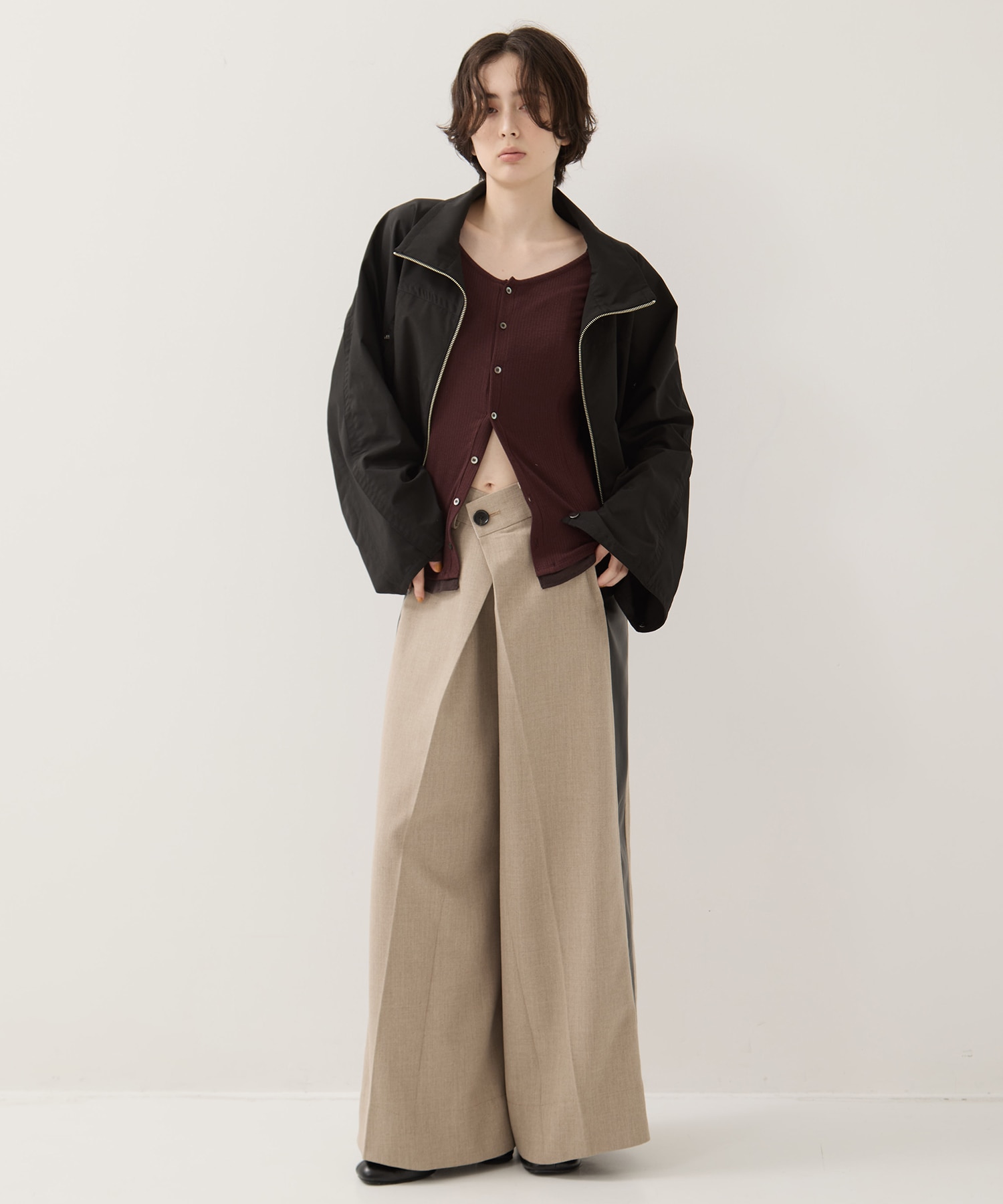 Cashmere Silk Long Tee STUDIOUS
