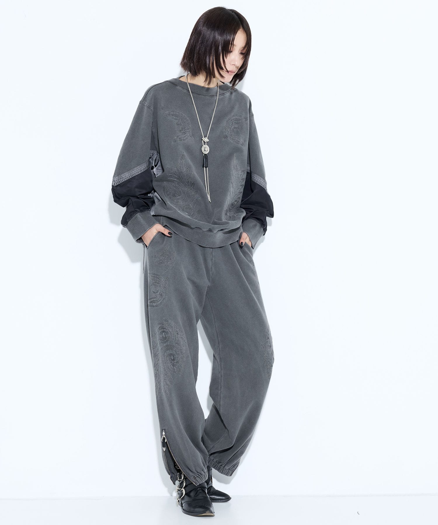 Embroidery sweatshirt TOGA