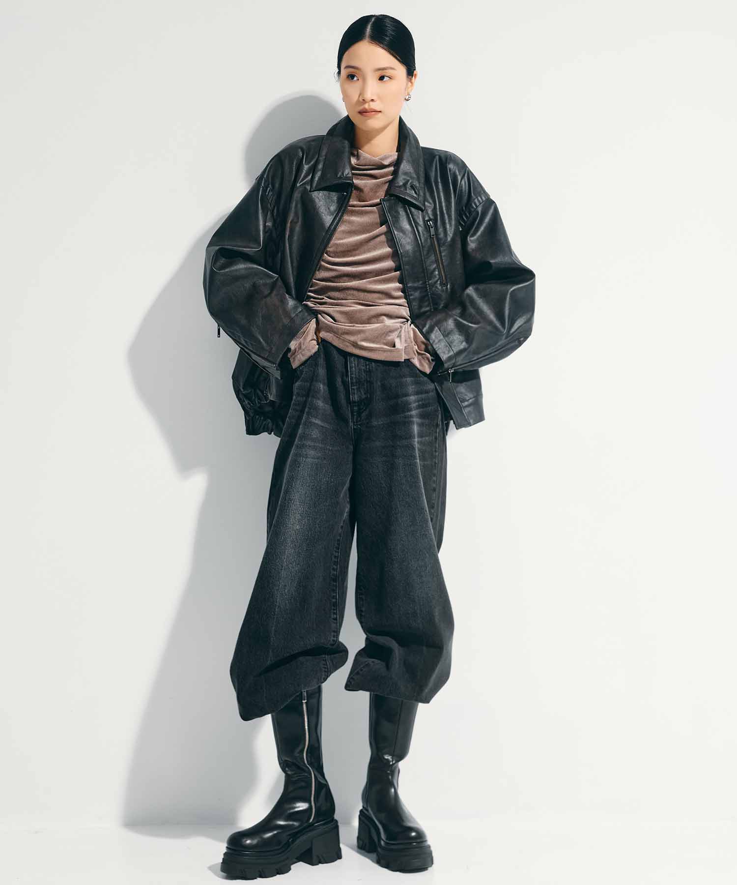 Velours Long Tee STUDIOUS