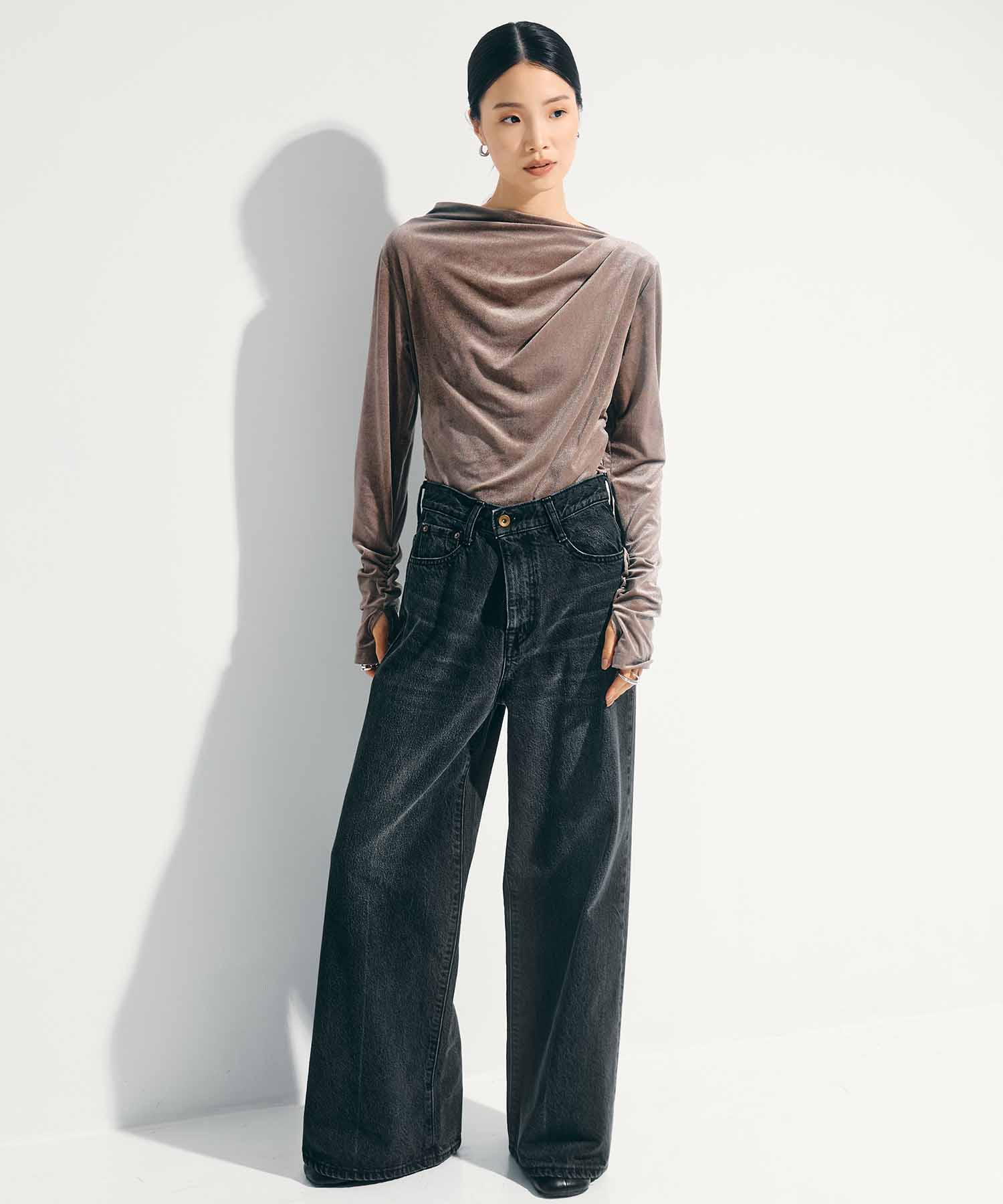 Velours Long Tee 