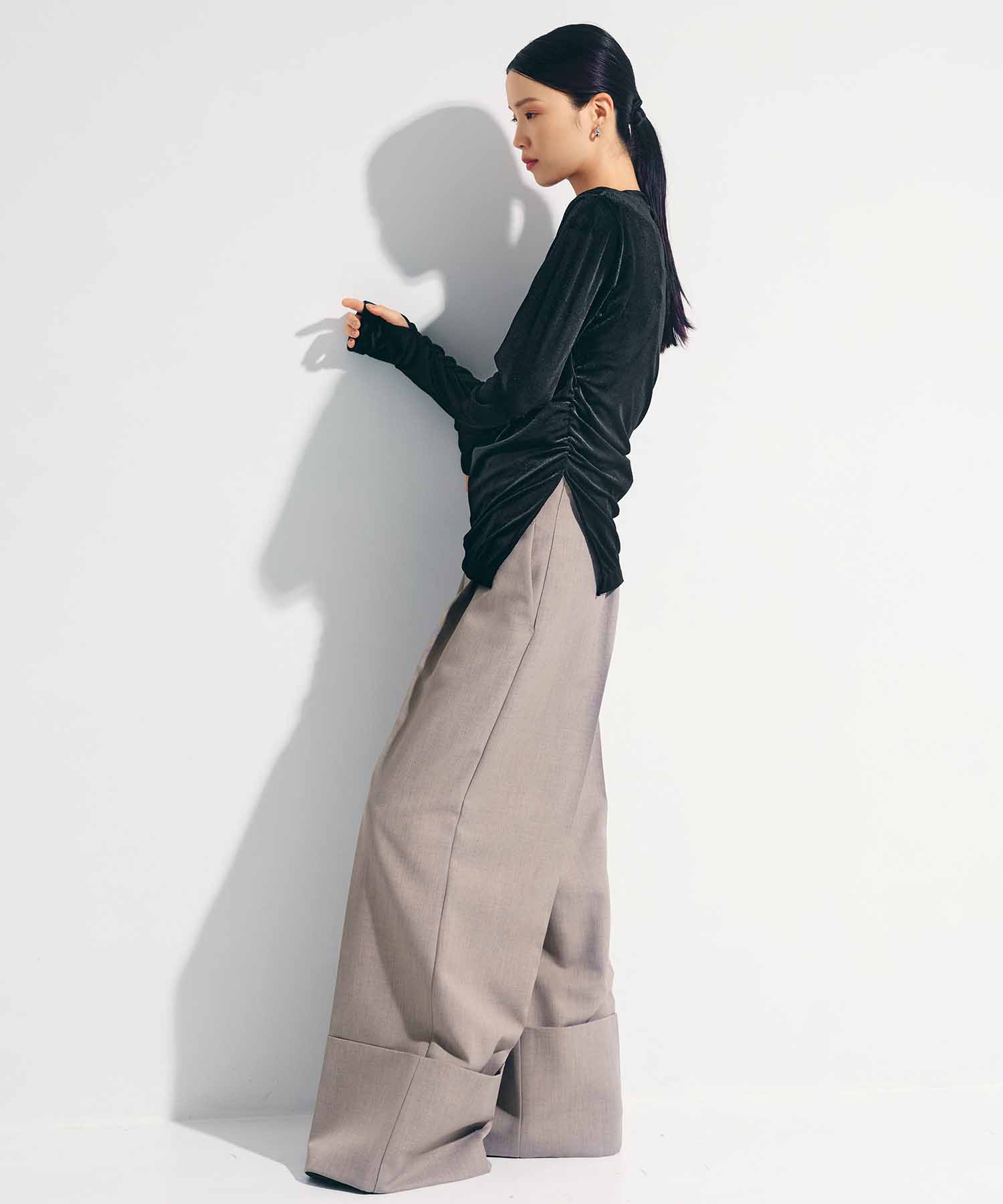 Velours Long Tee 