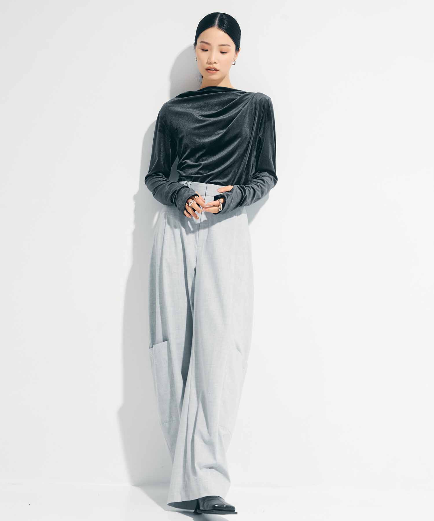 Velours Long Tee 