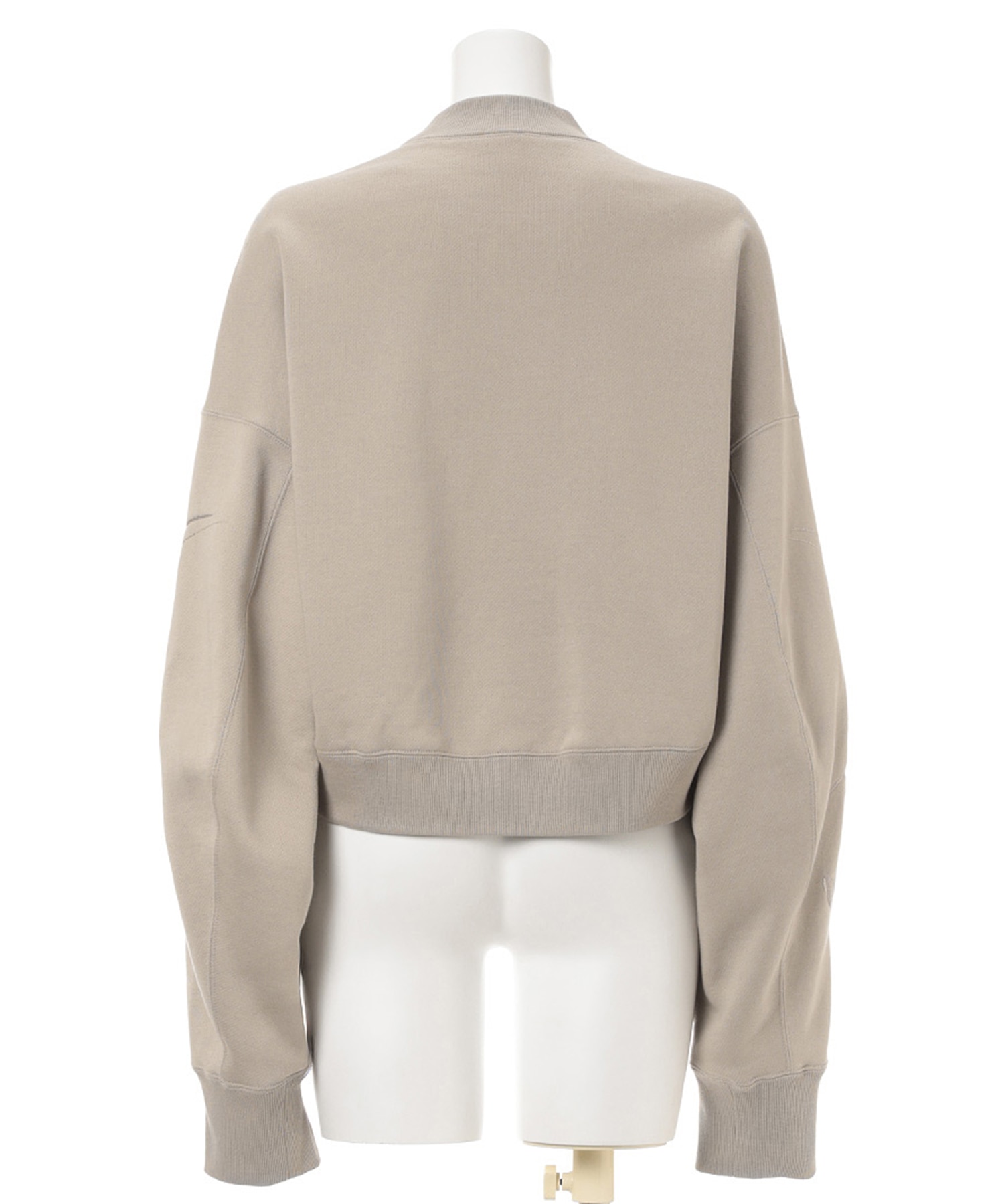 Wool AFloral Motif Embroidered Sweatshirts Mame Kurogouchi