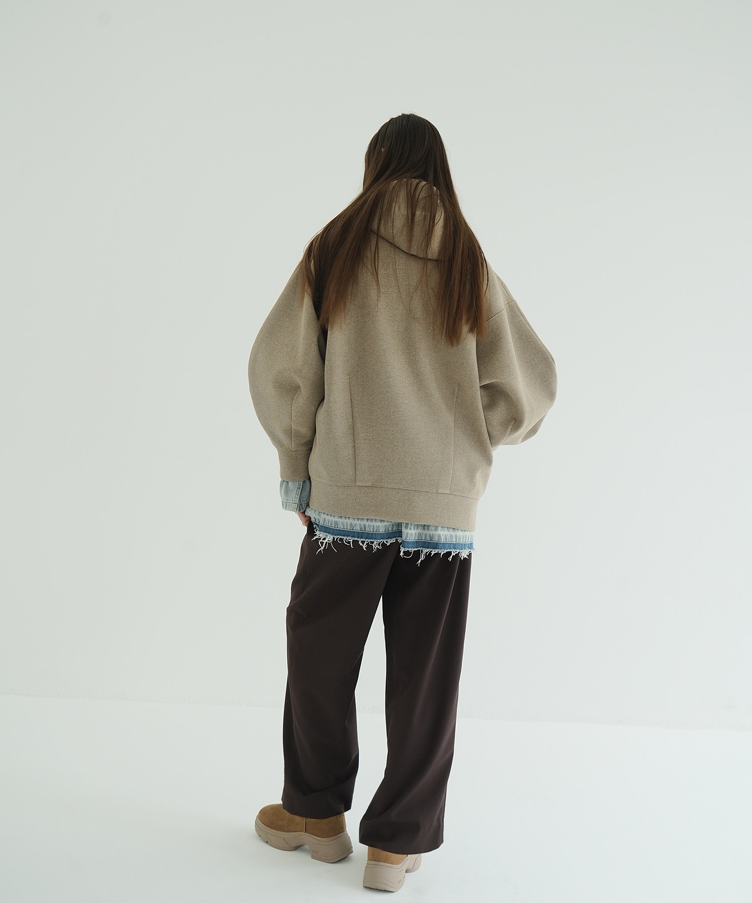 CONSTRUCTIVE BONDING HOODIE CLANE