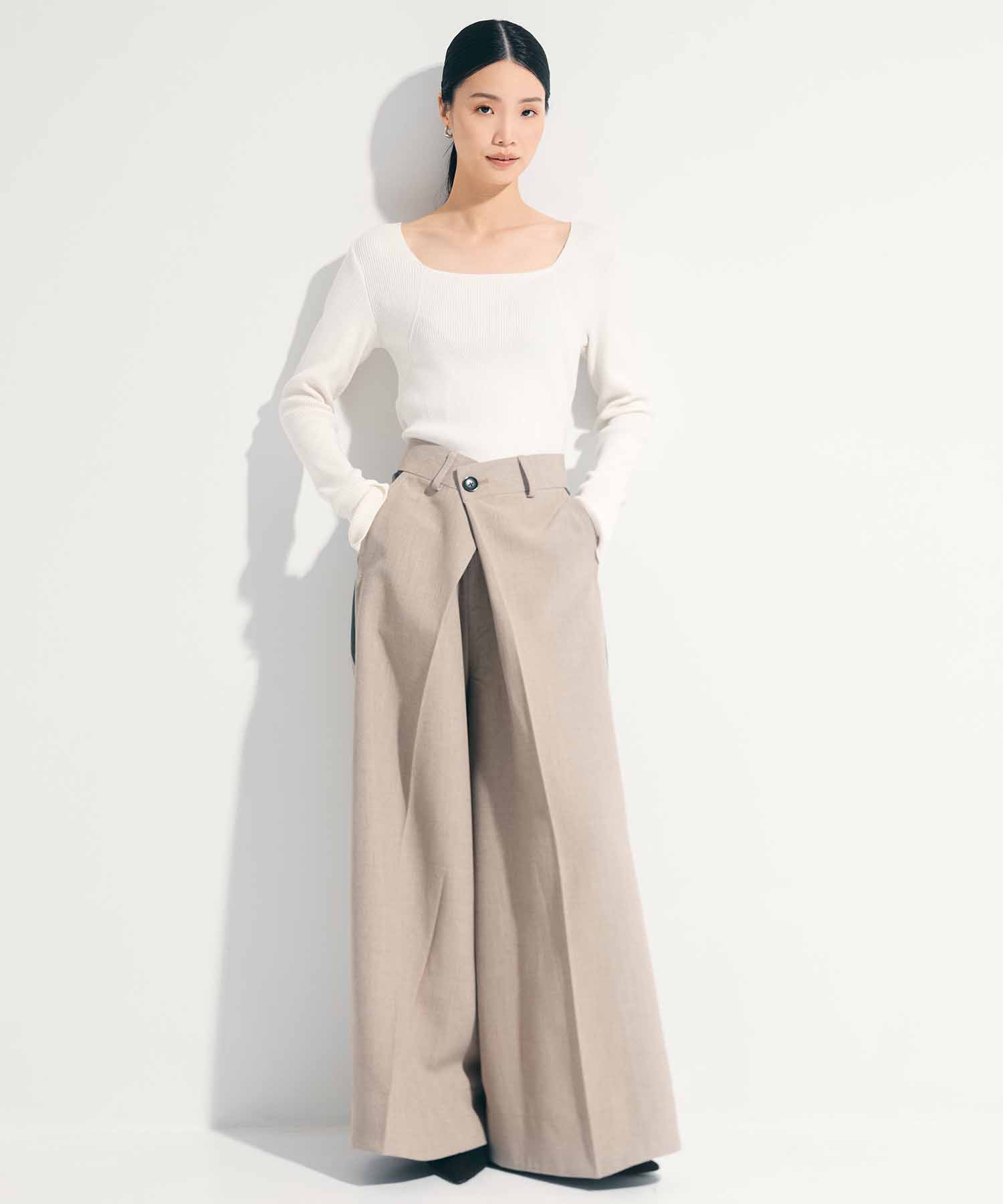 SQUARE RIB KNIT 