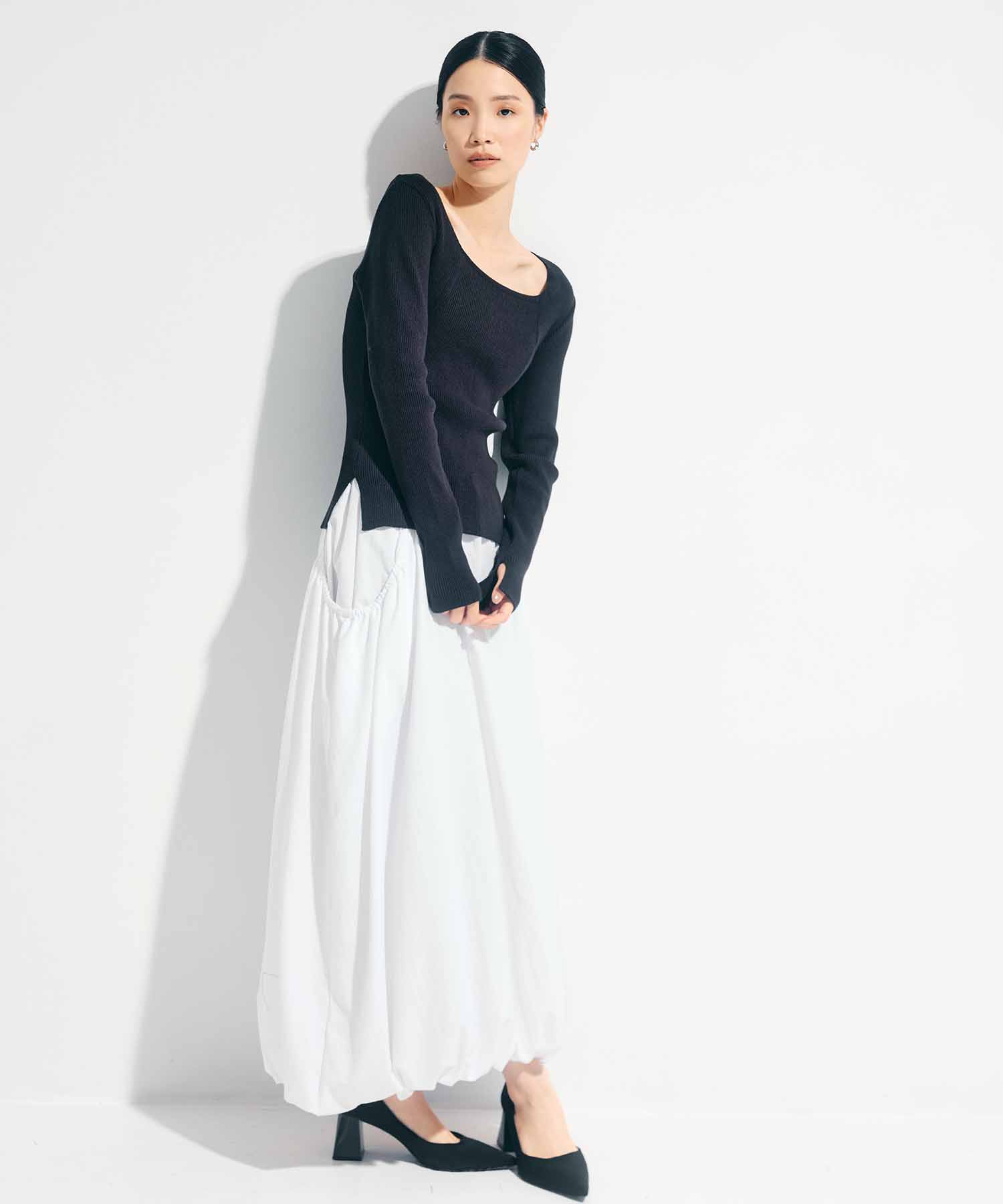 SQUARE RIB KNIT 