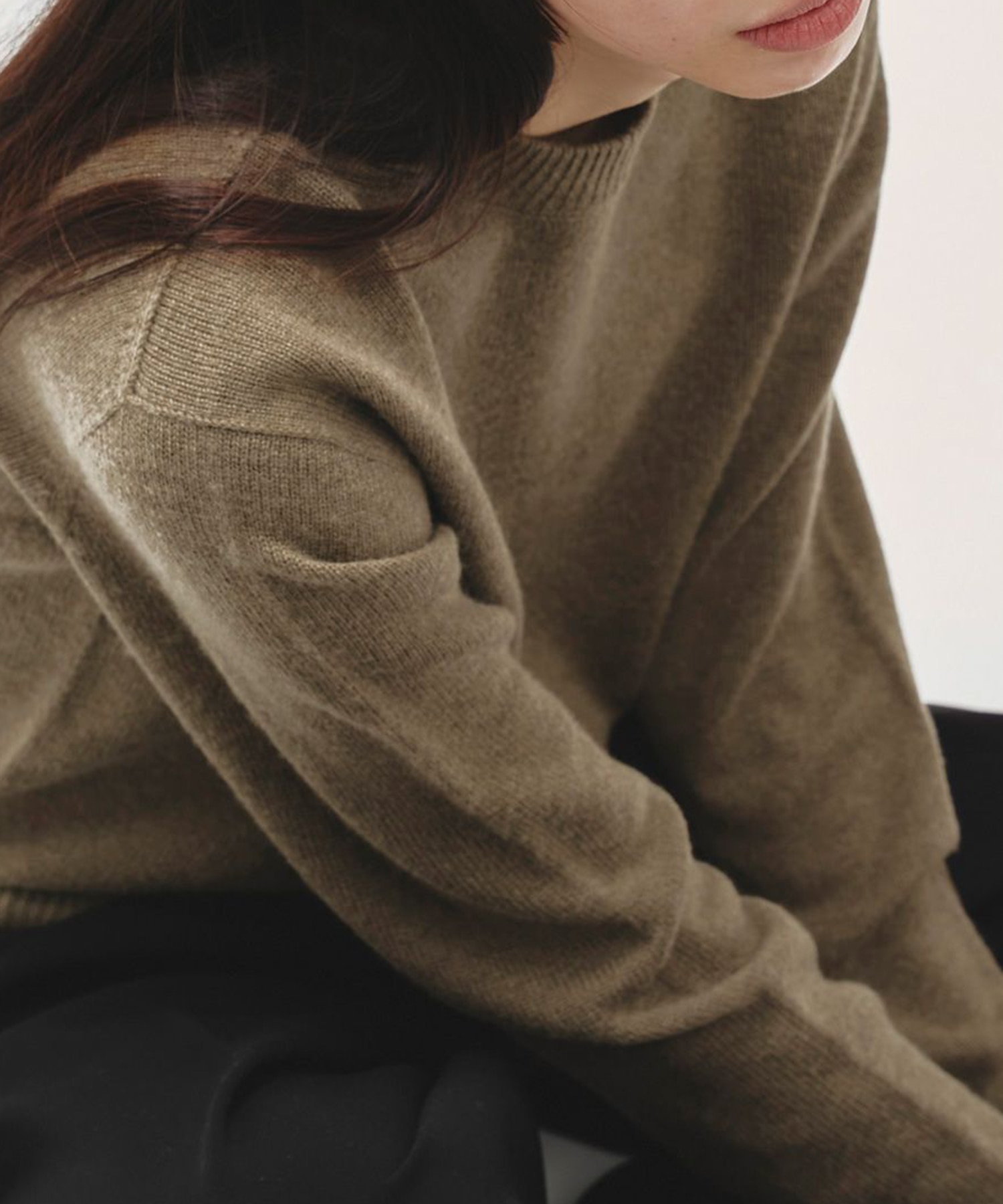 Cashmere Seamless Knit TODAYFUL