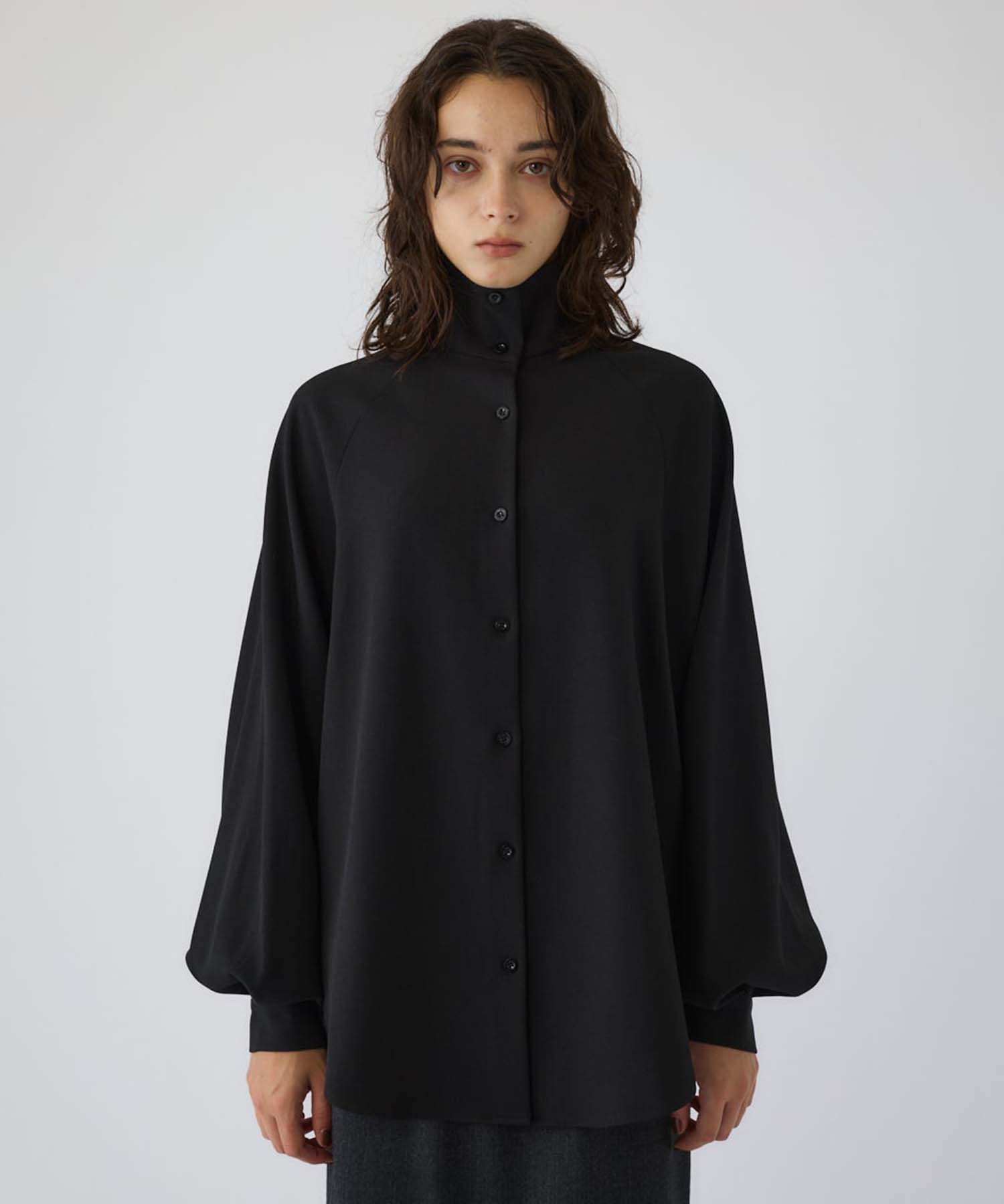 Dolman wide washable knit RIM.ARK