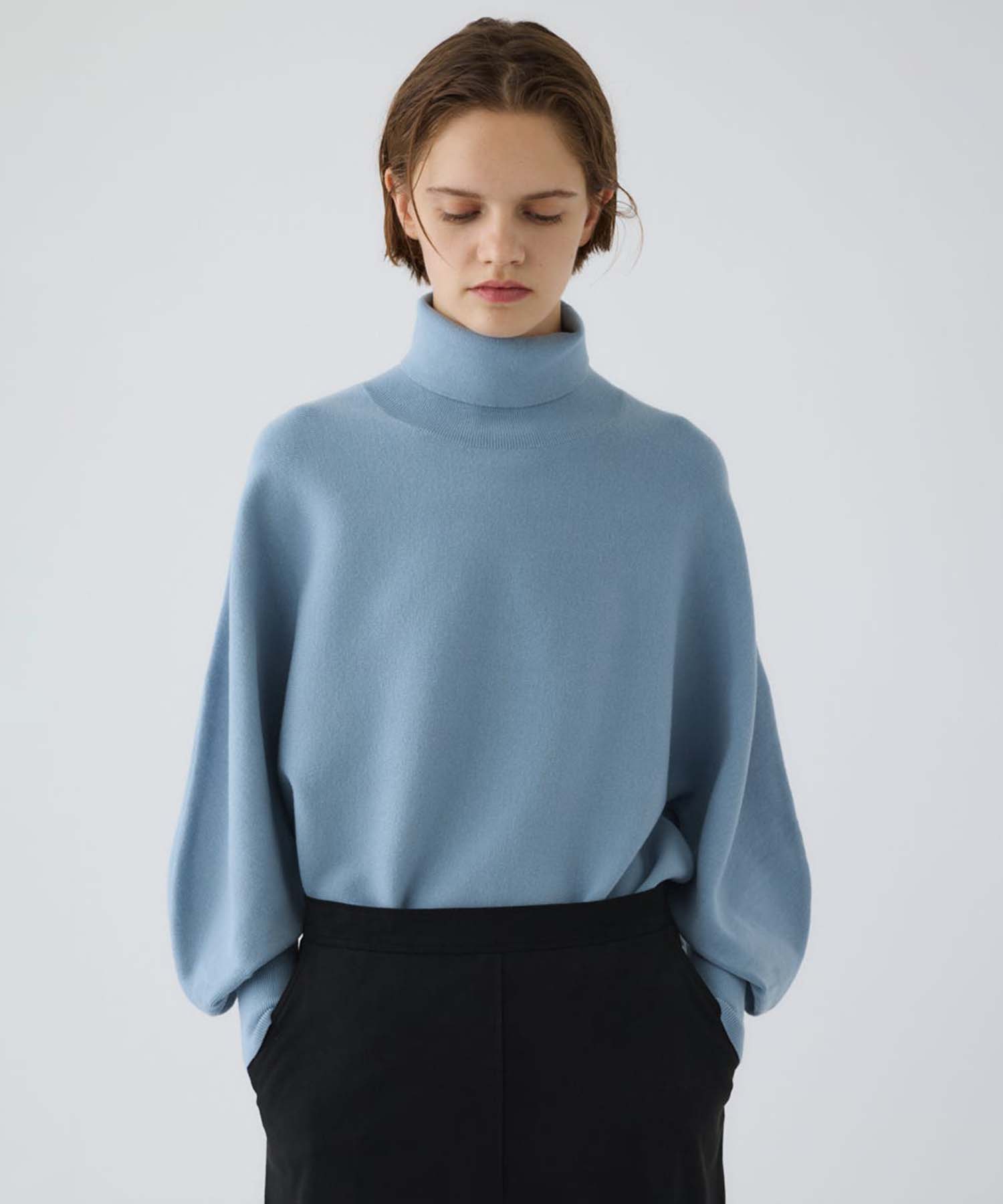 Dolman wide washable knit RIM.ARK