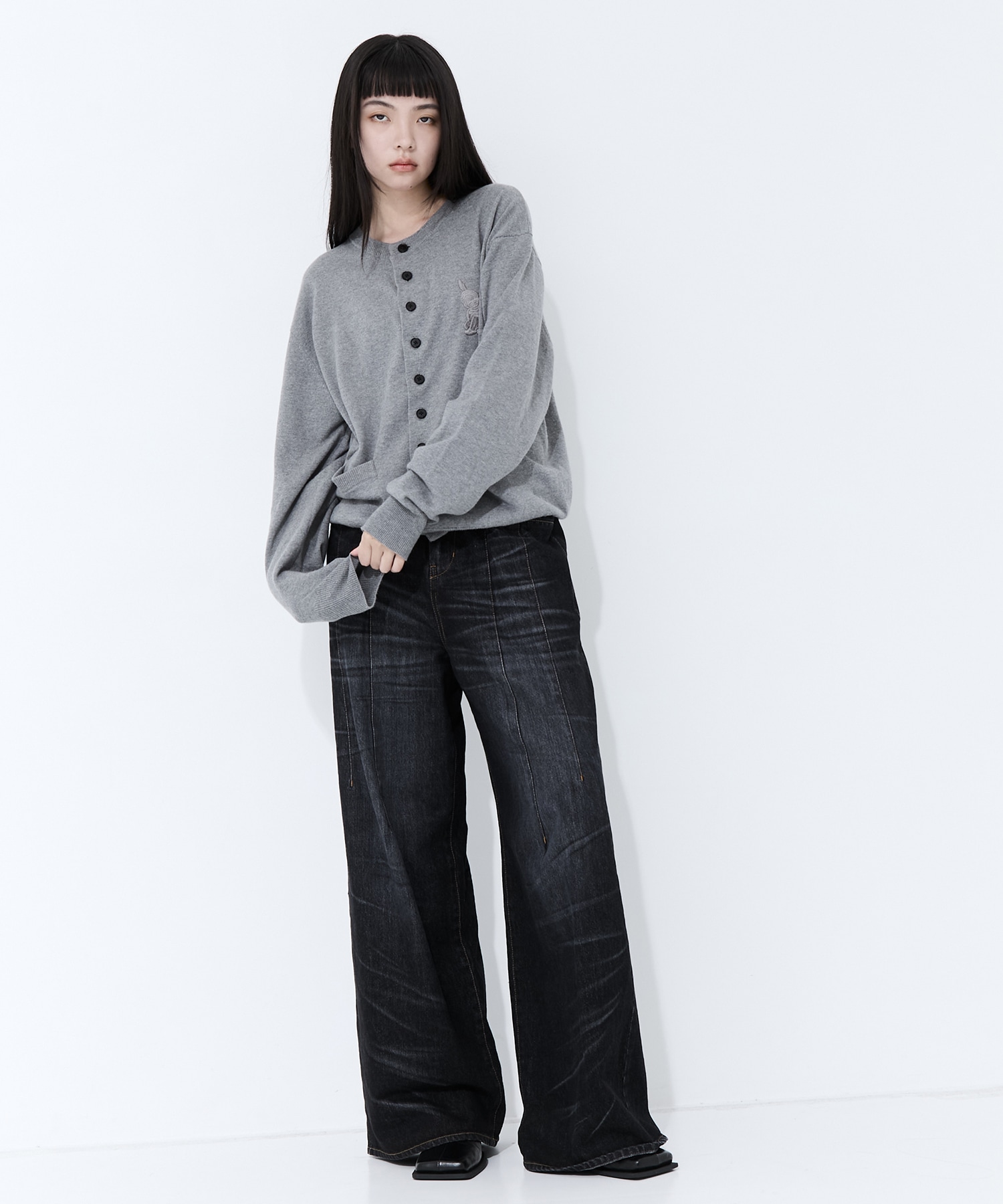 10 BUTTONS CARDIGAN MASU