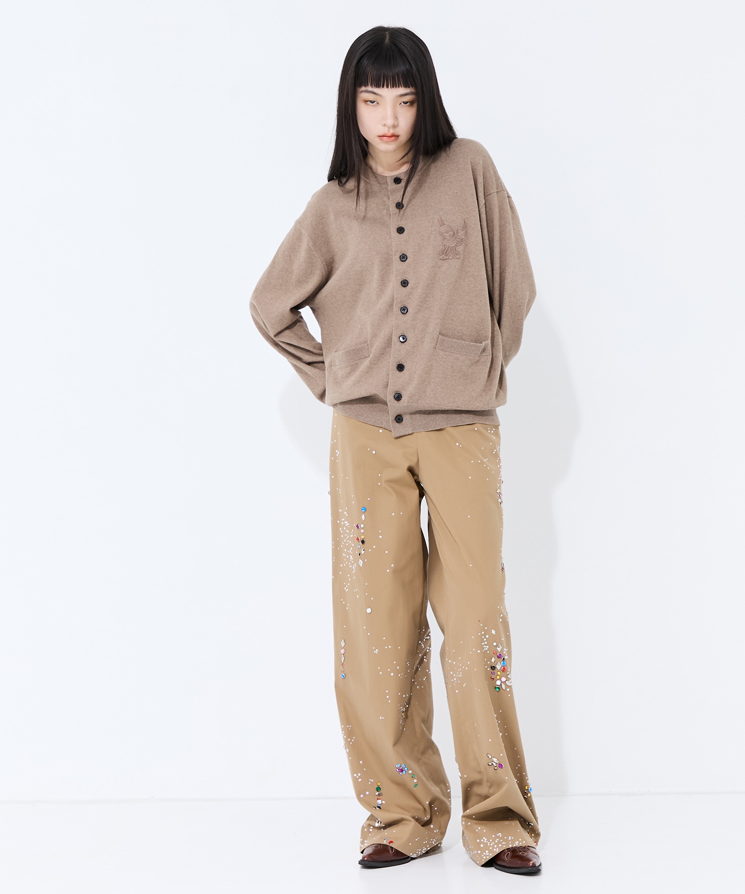 10 BUTTONS CARDIGAN MASU
