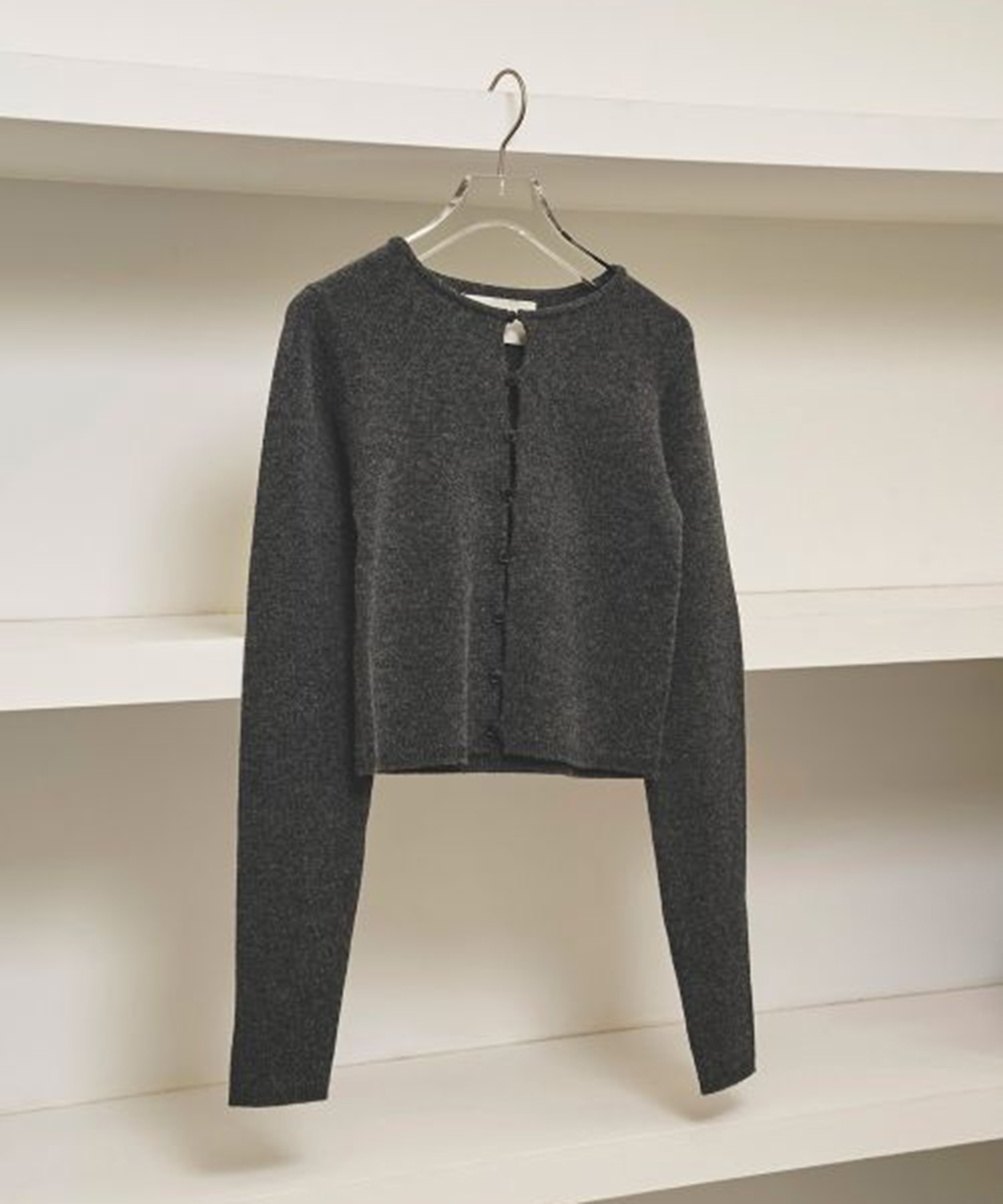 Cashmere Compact Cardigan TODAYFUL