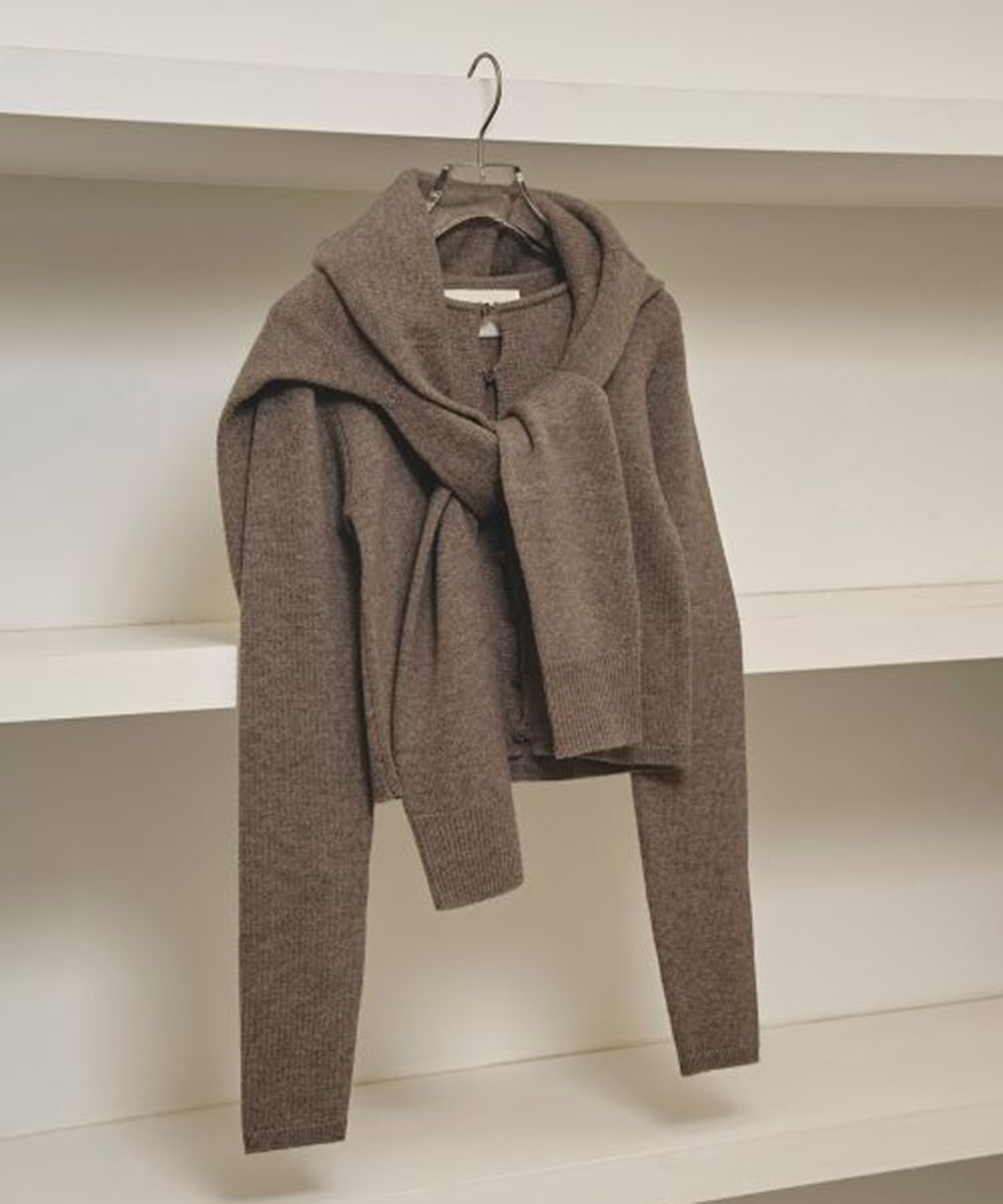 Cashmere Compact Cardigan TODAYFUL