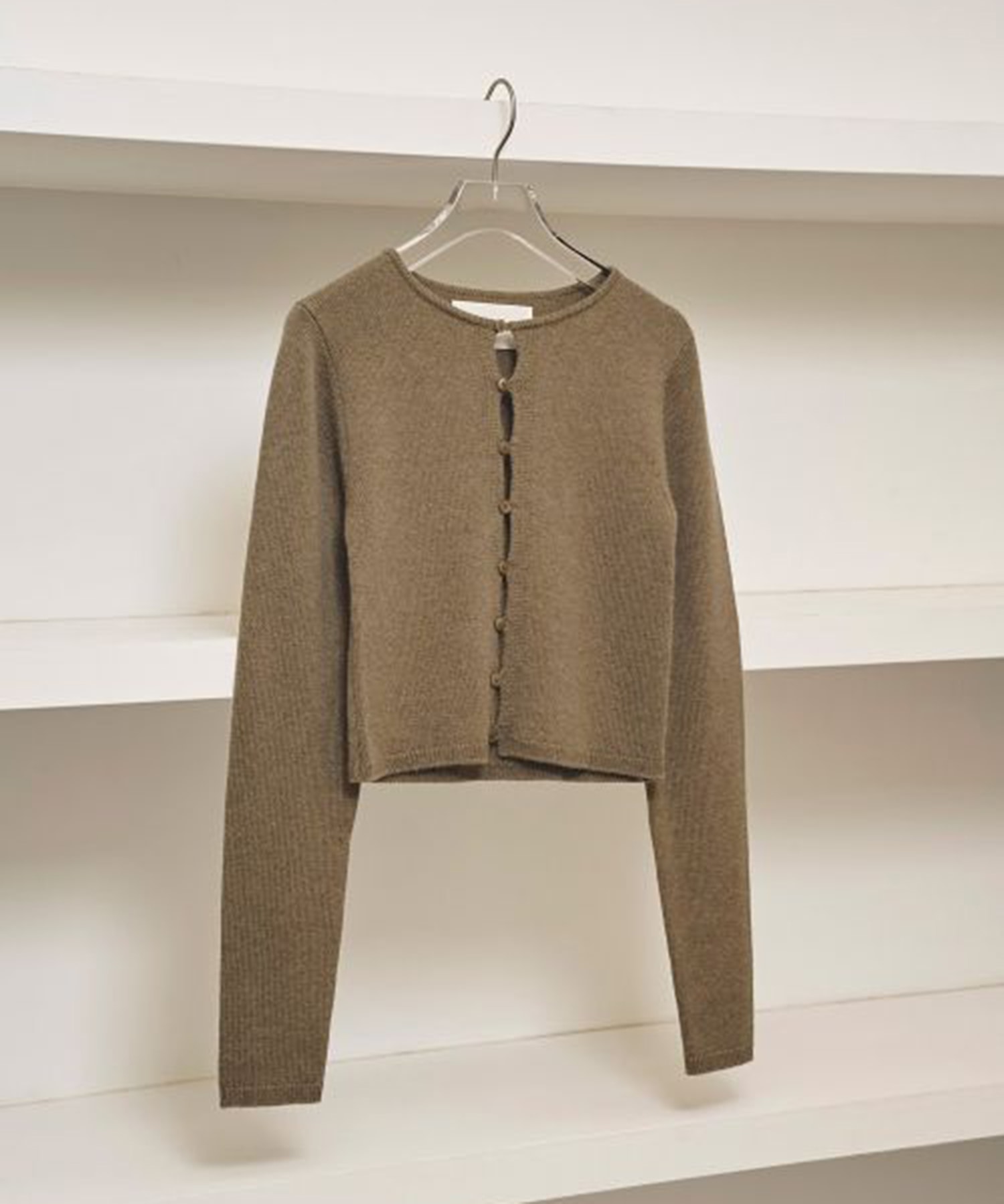 Cashmere Compact Cardigan TODAYFUL