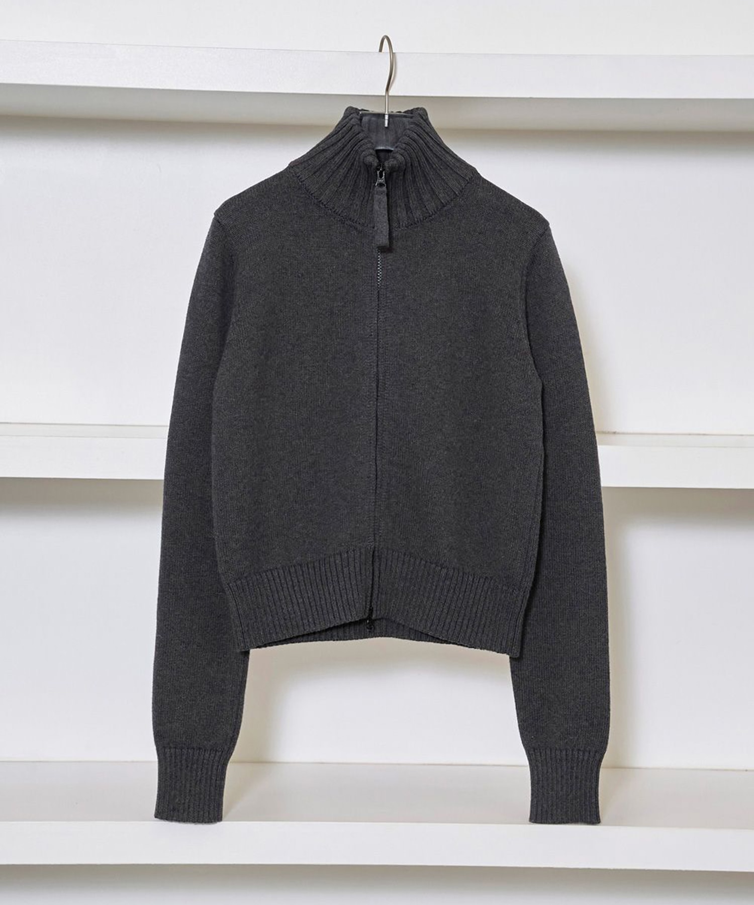 Compact Zip Knit TODAYFUL