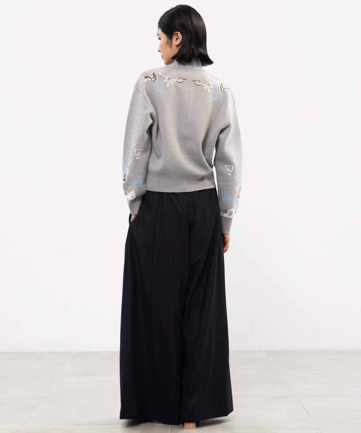 Trillium knit cardigan MURRAL
