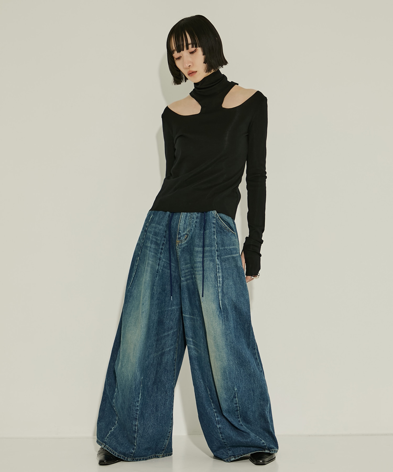 HD Buggy Jean  12oz Denim Needles