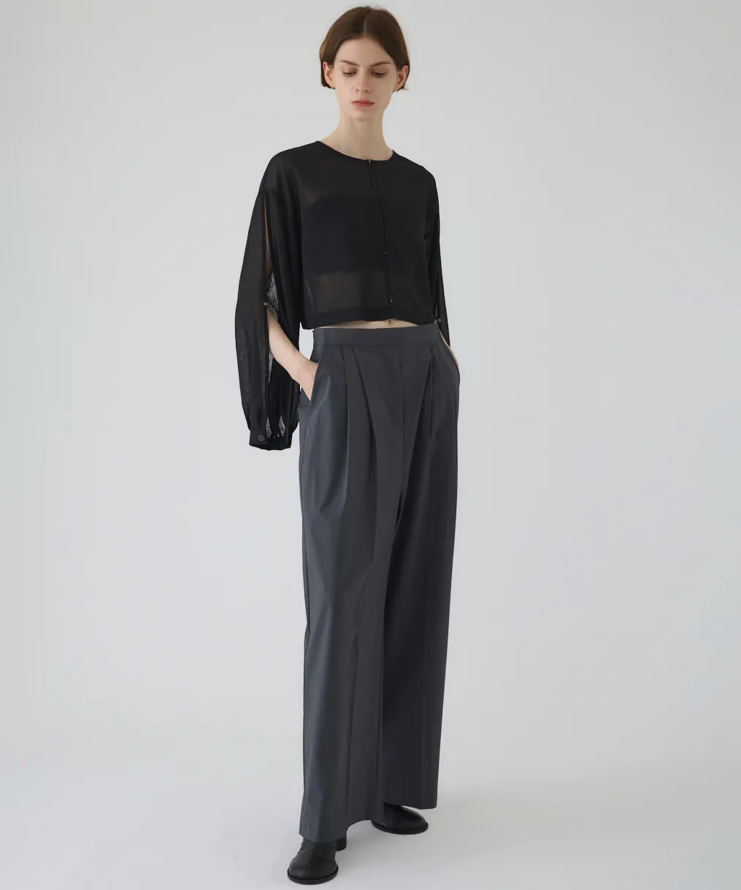 Move belt right PT(36 GREY): RIM.ARK: WOMENS｜ STUDIOUS